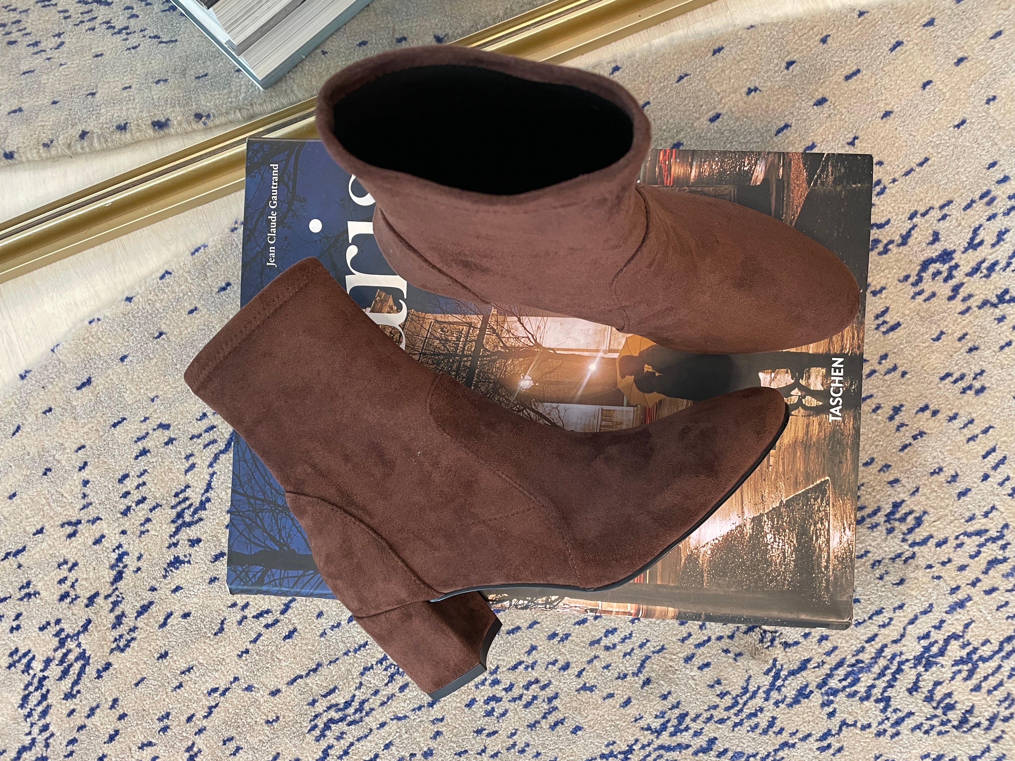 Aquarelle stivaletto - calza