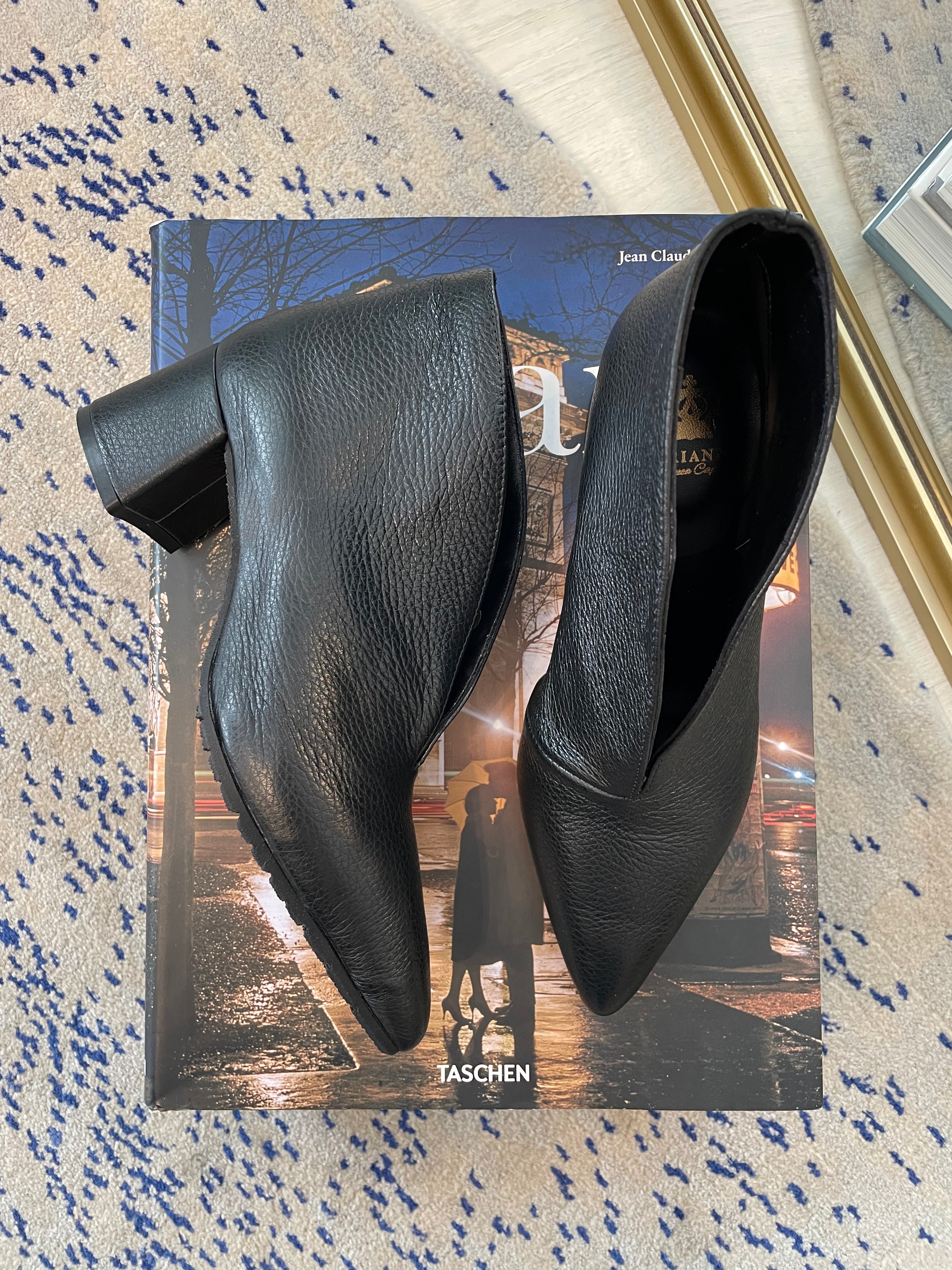 L’Arianna stivaletto scollato - pelle