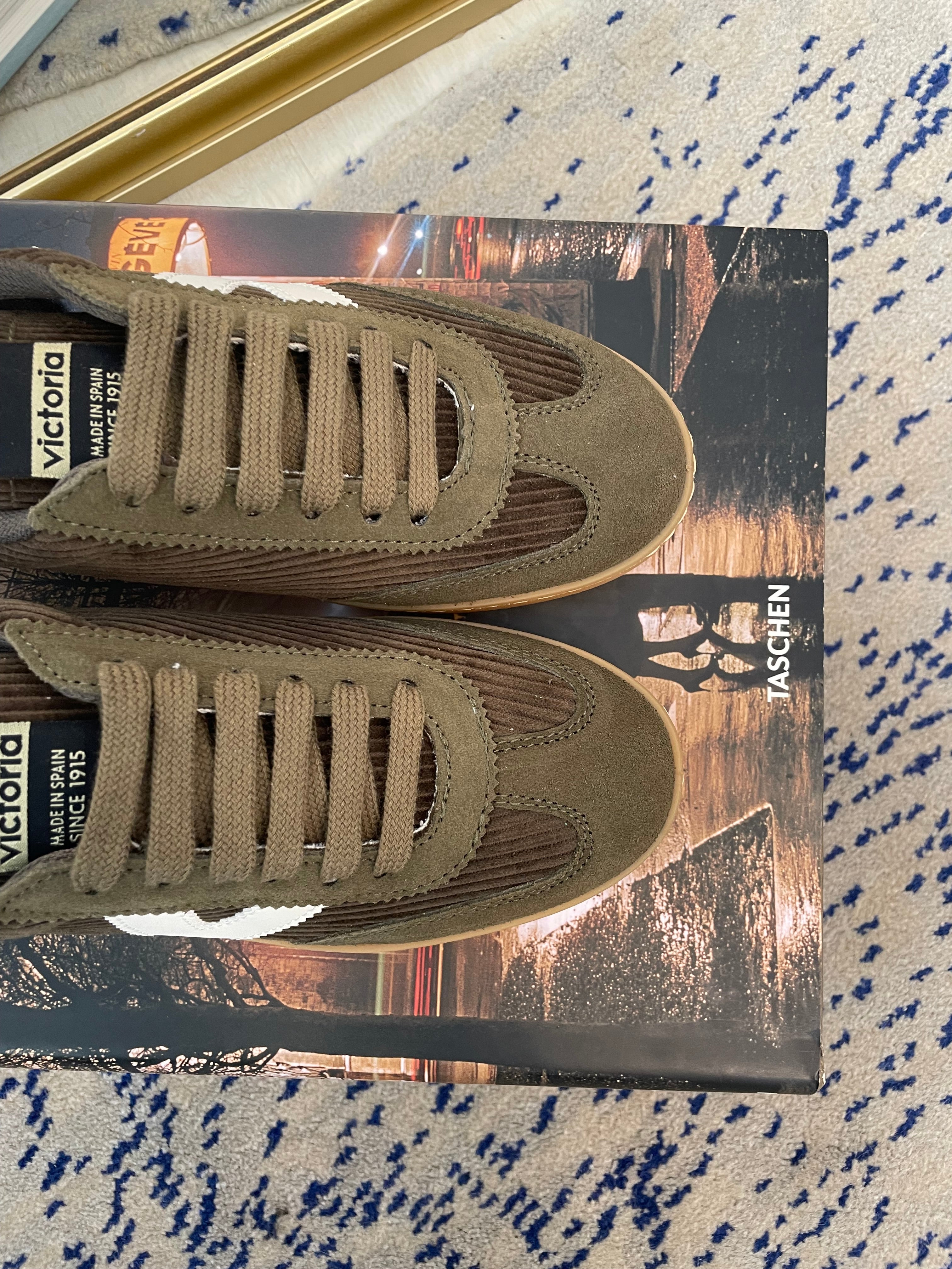 Sneakers Victoria - velluto