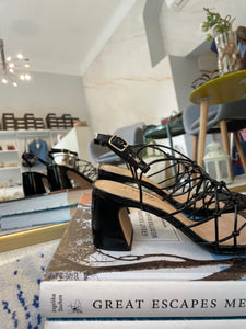 Pretty Box sandalo nodini - tacco 55