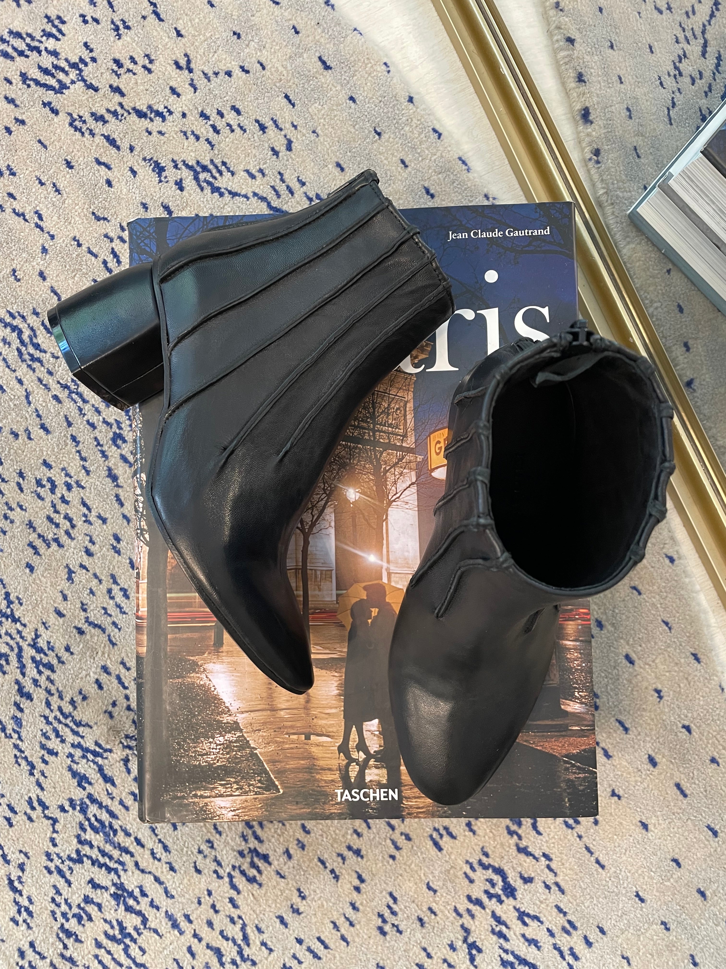 Kudetà stivaletto - plissettato