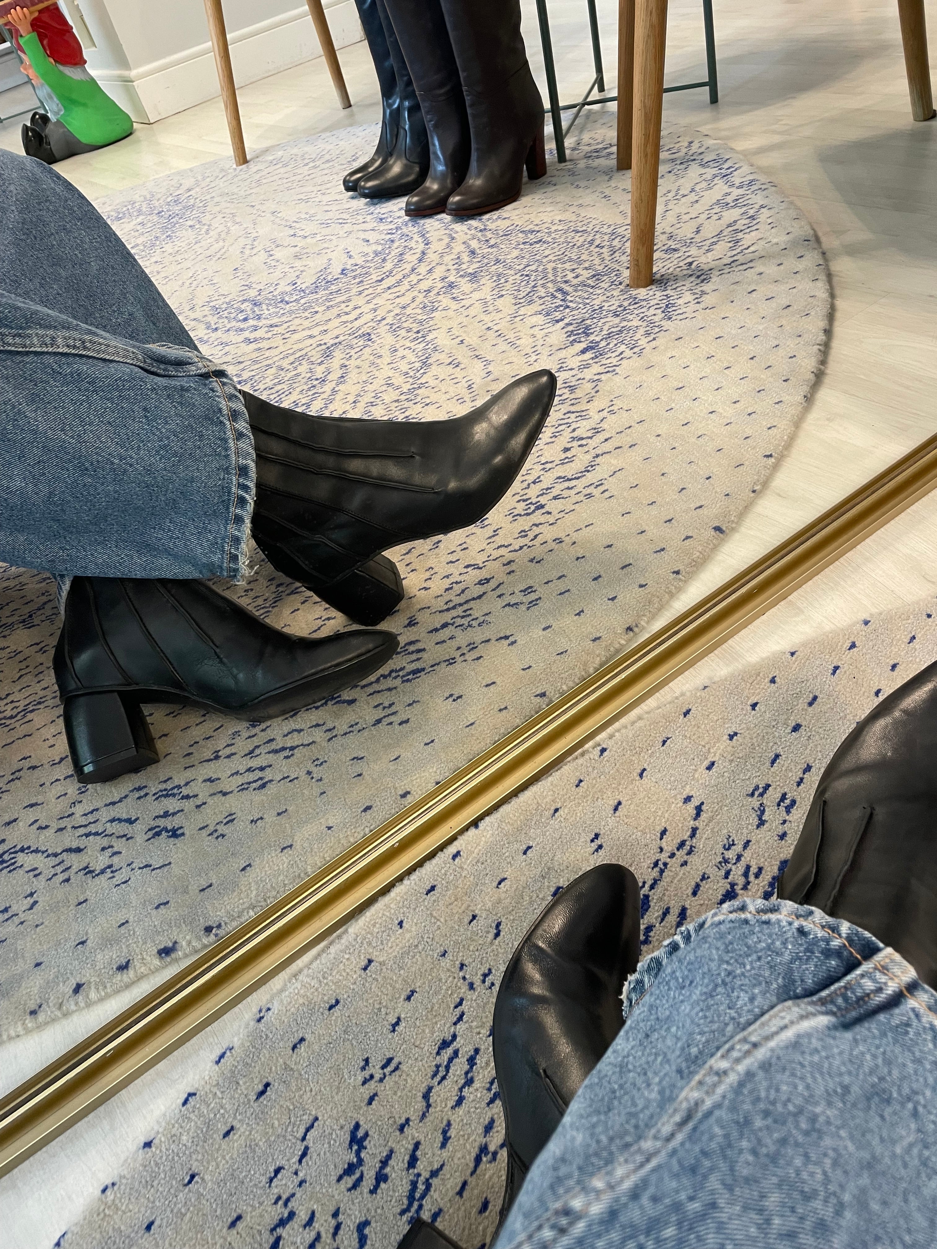 Kudetà stivaletto - plissettato