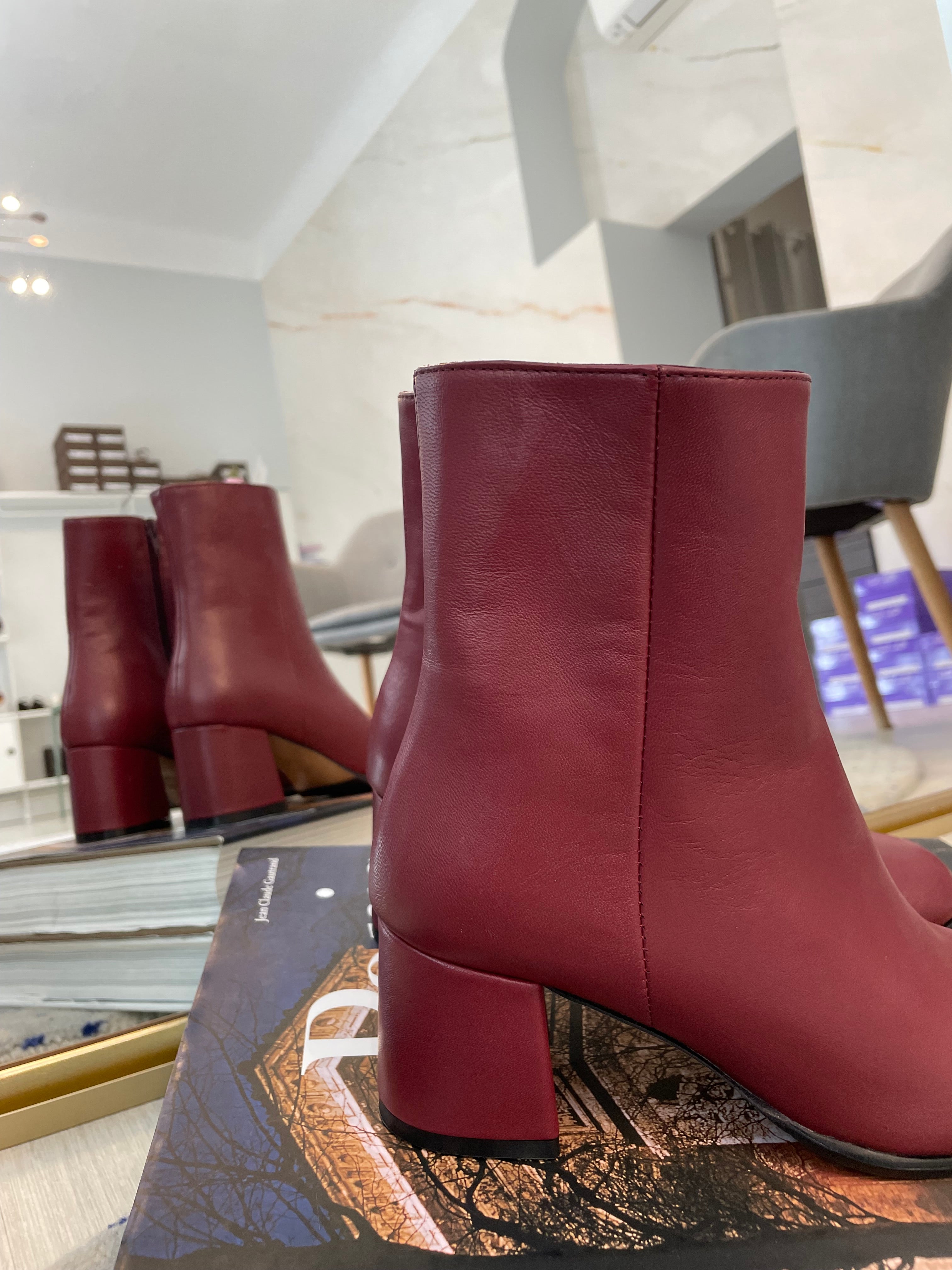 L’Arianna stivaletto - punta tonda