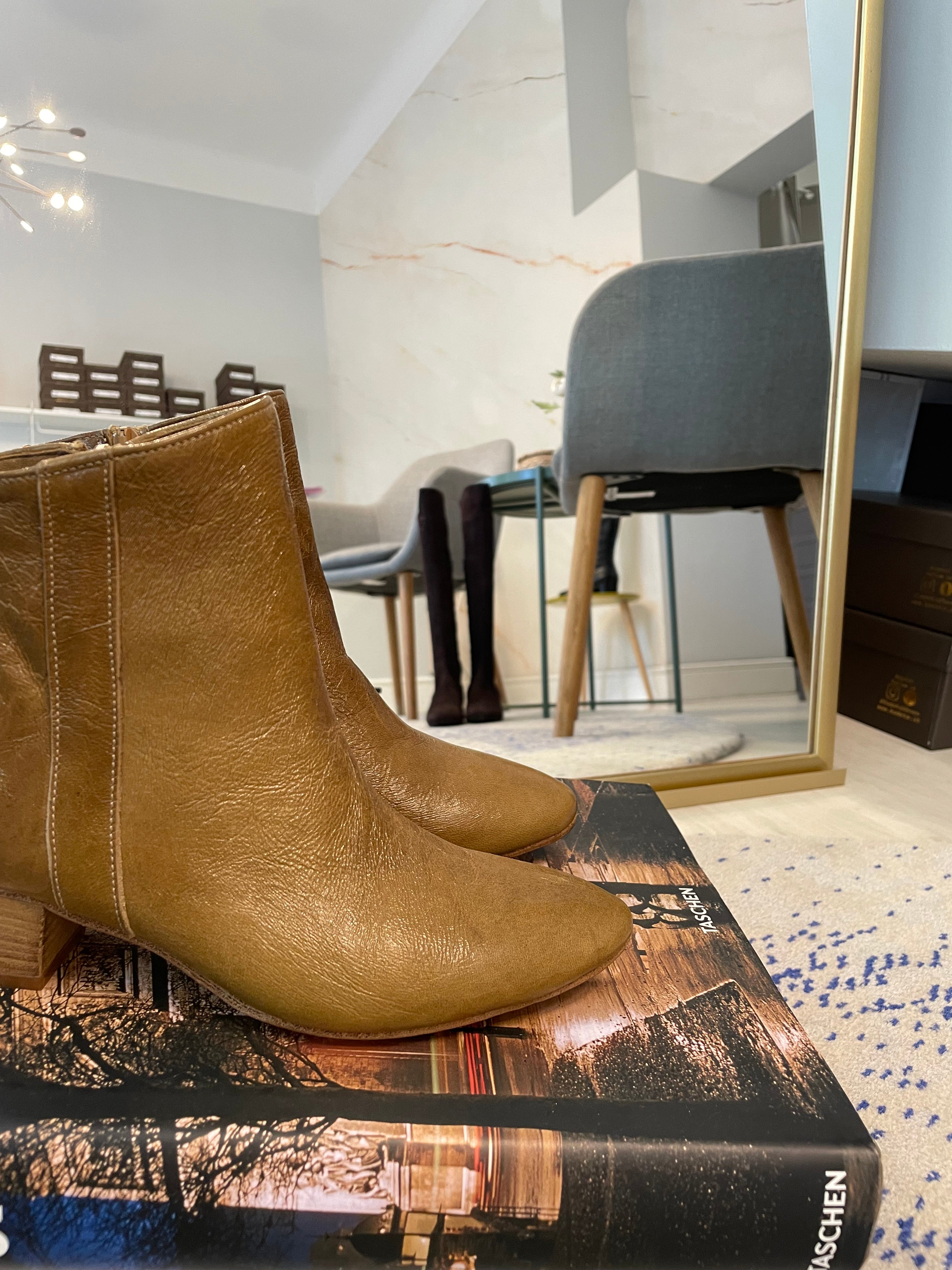 Kudetà stivaletto - lucido