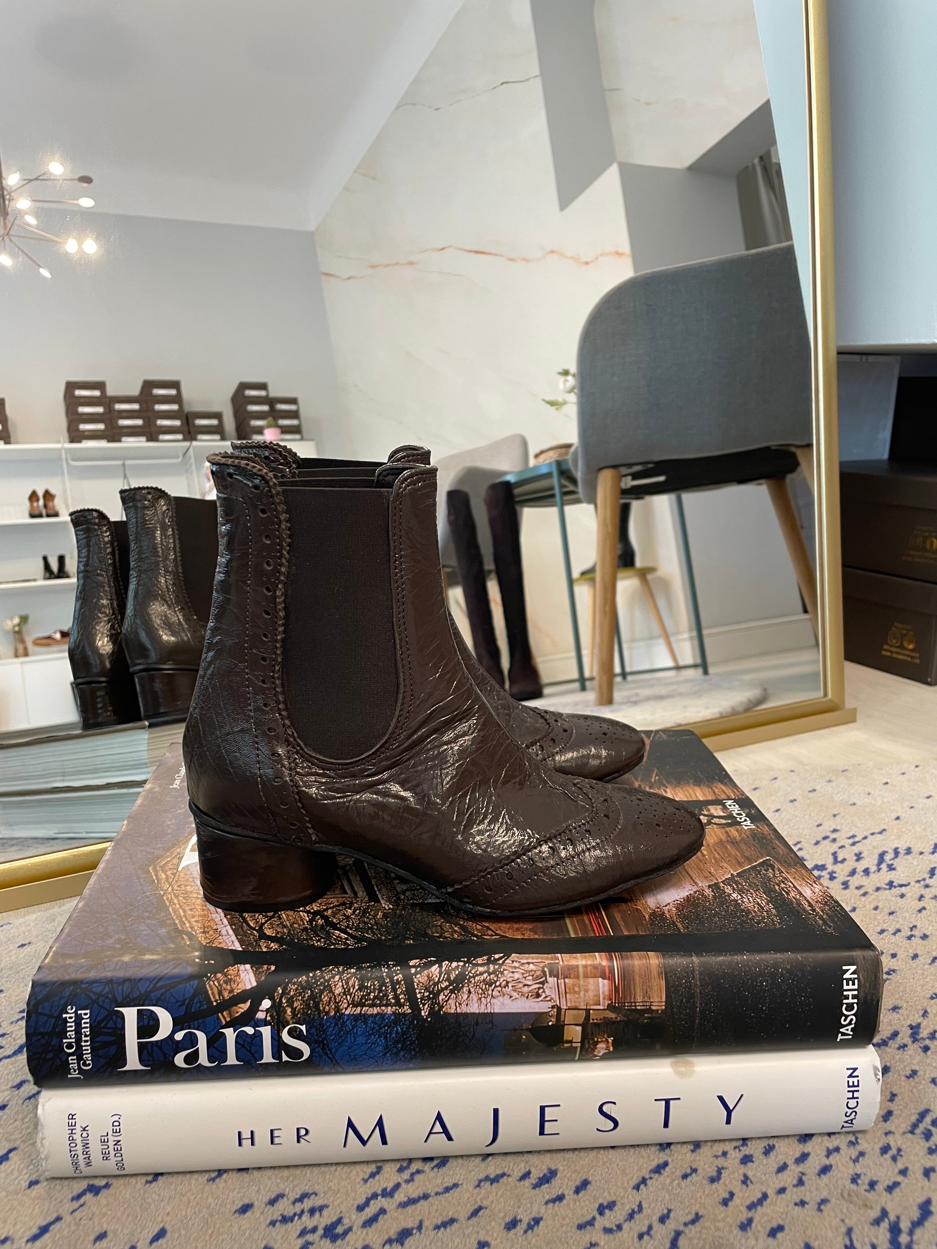 Kudetà stivaletto - imputure