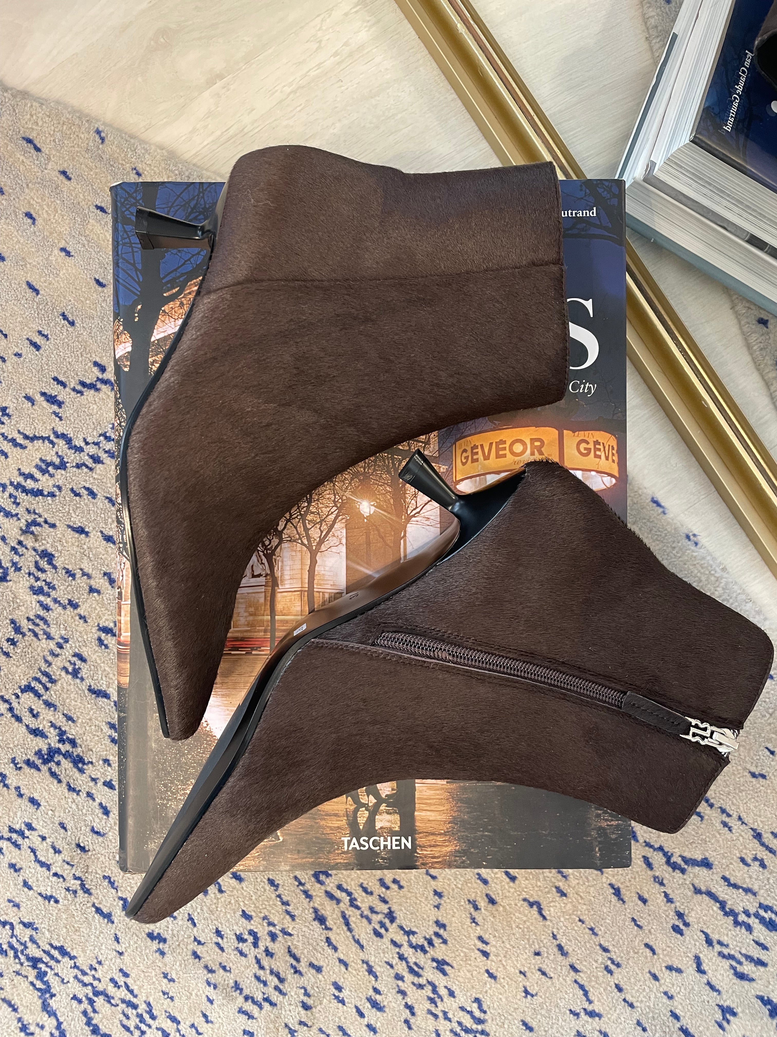 Aquarelle stivaletto - cavallino