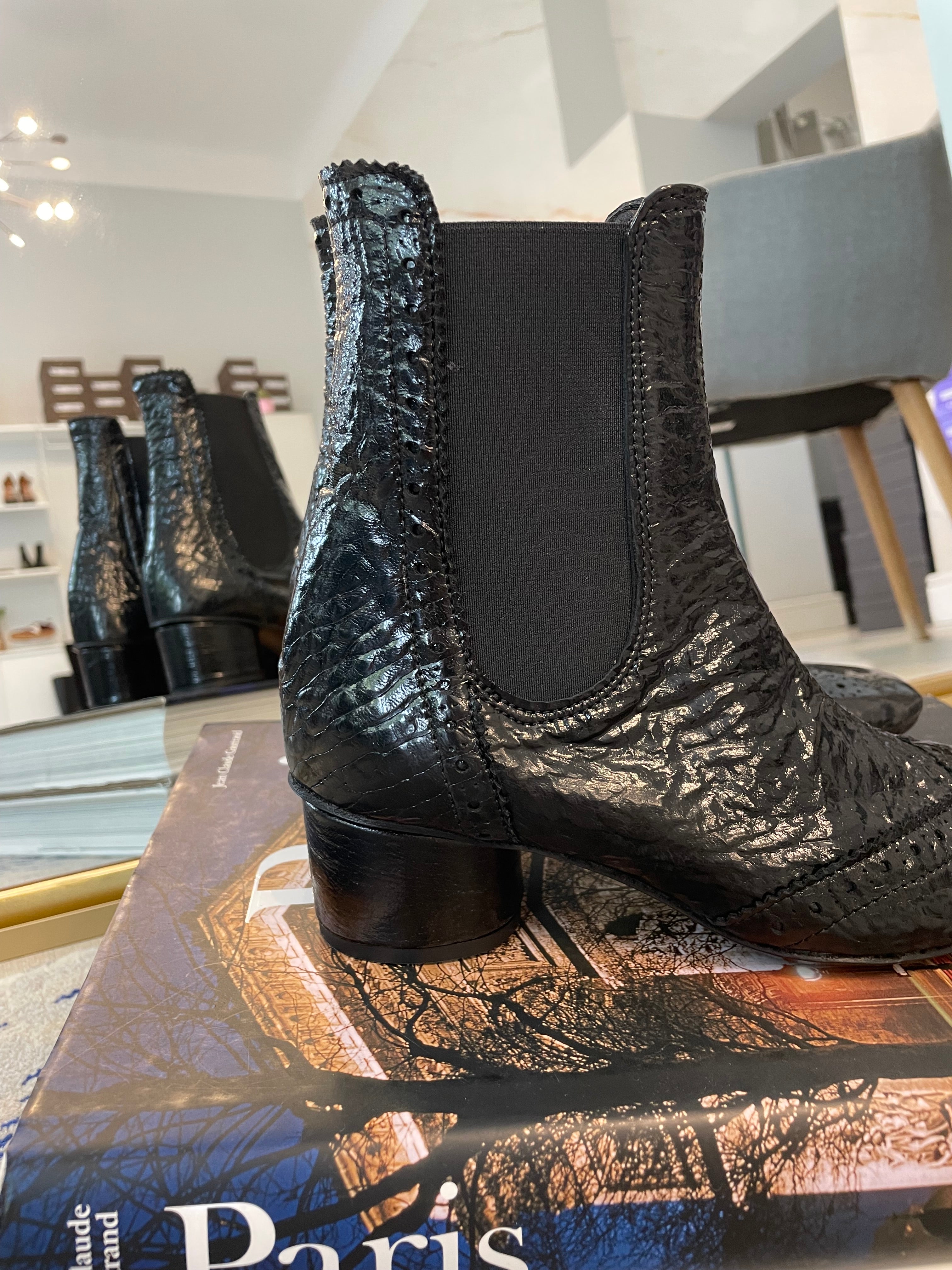 Kudetà stivaletto - imputure