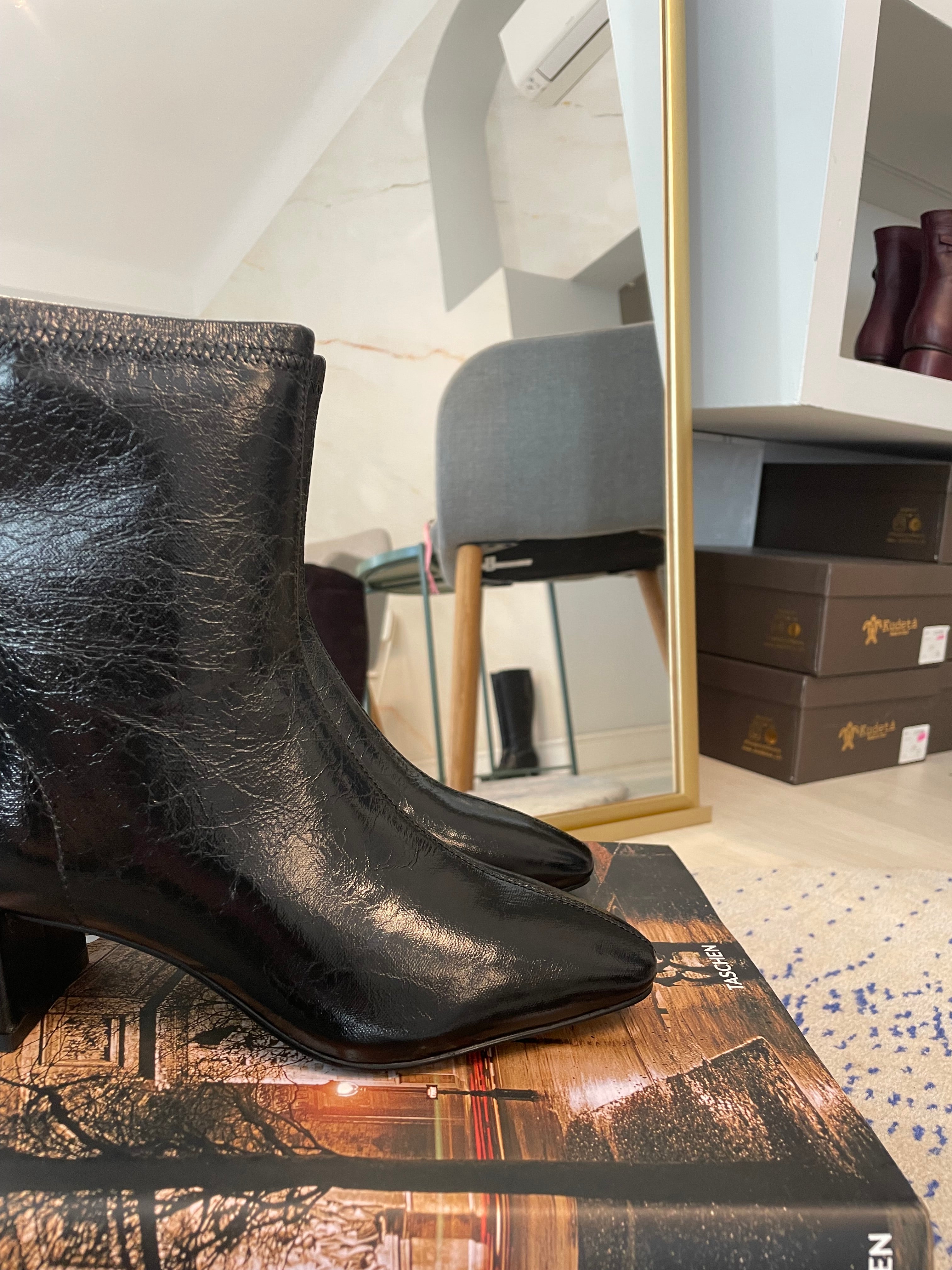 Aquarelle stivaletto - cucitura