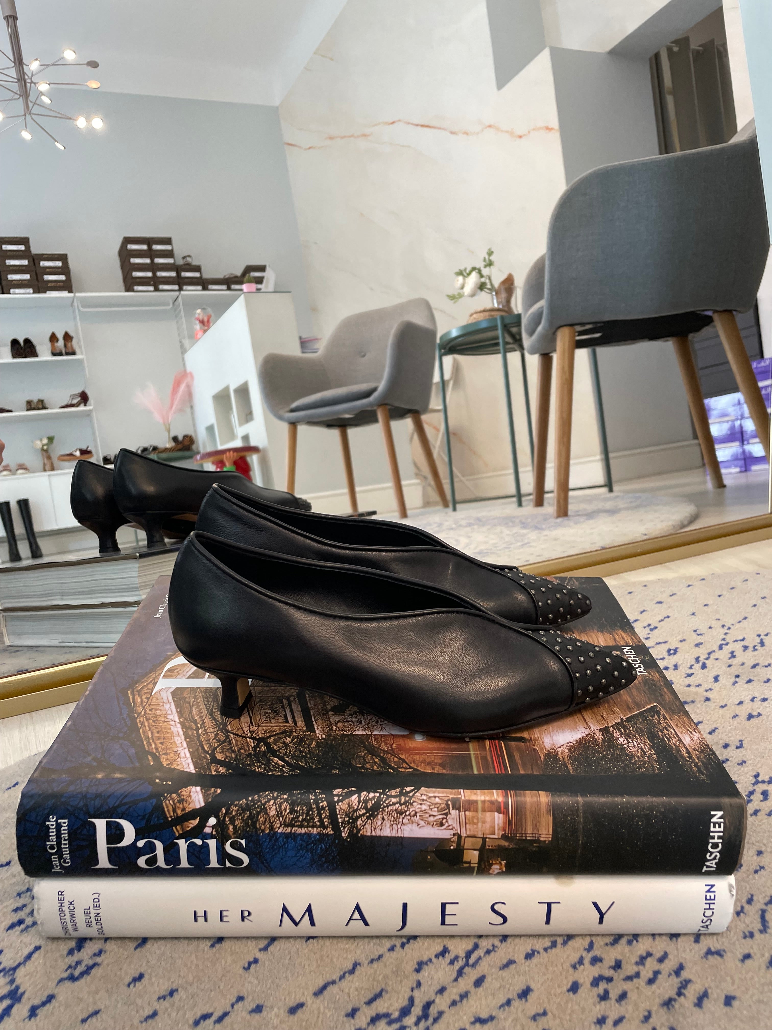 L’Arianna décolleté - tacco 3,5