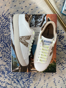 Sneakers Victoria - leo e glitter
