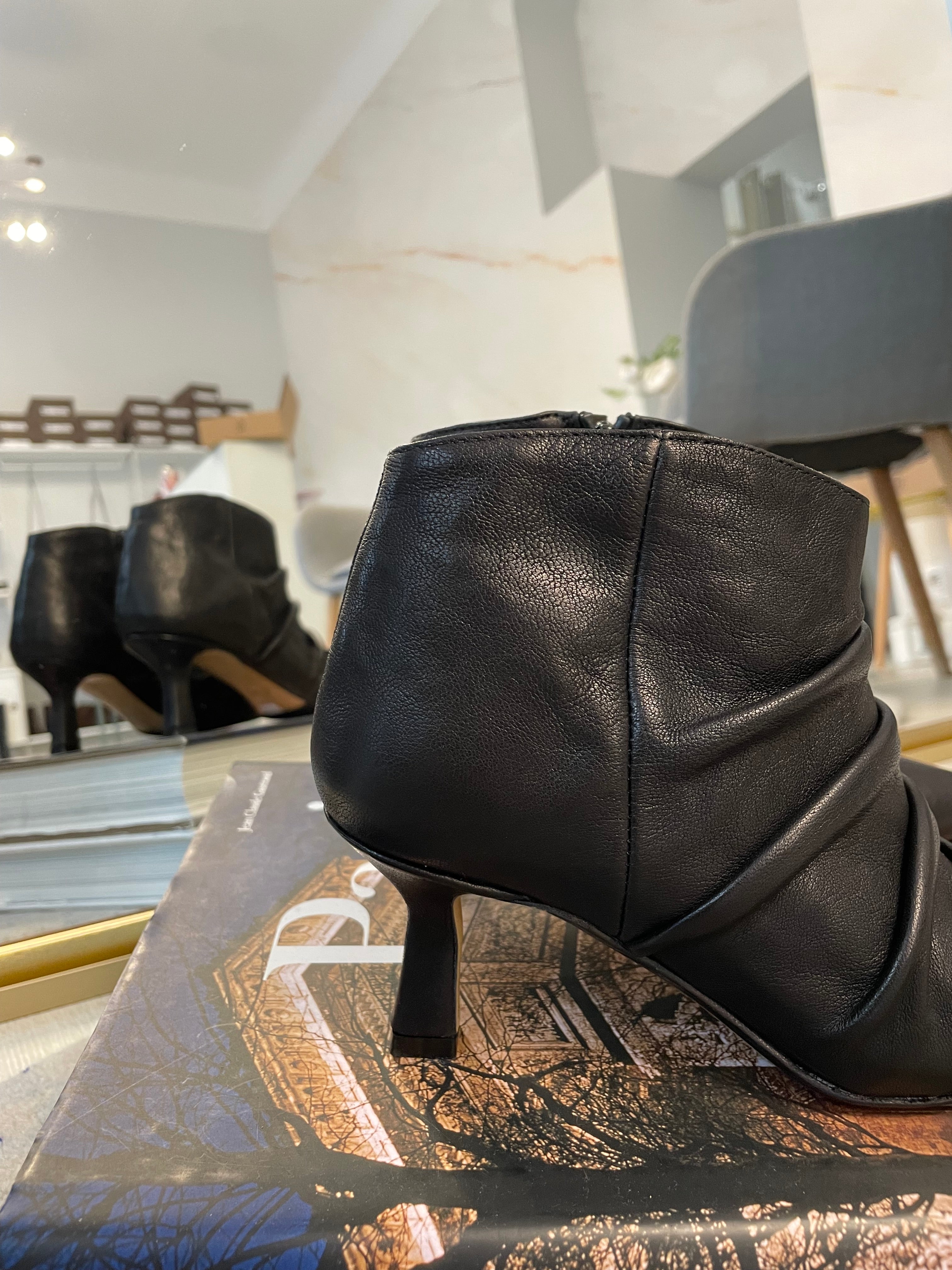 L’Arianna stivaletto - arricciato