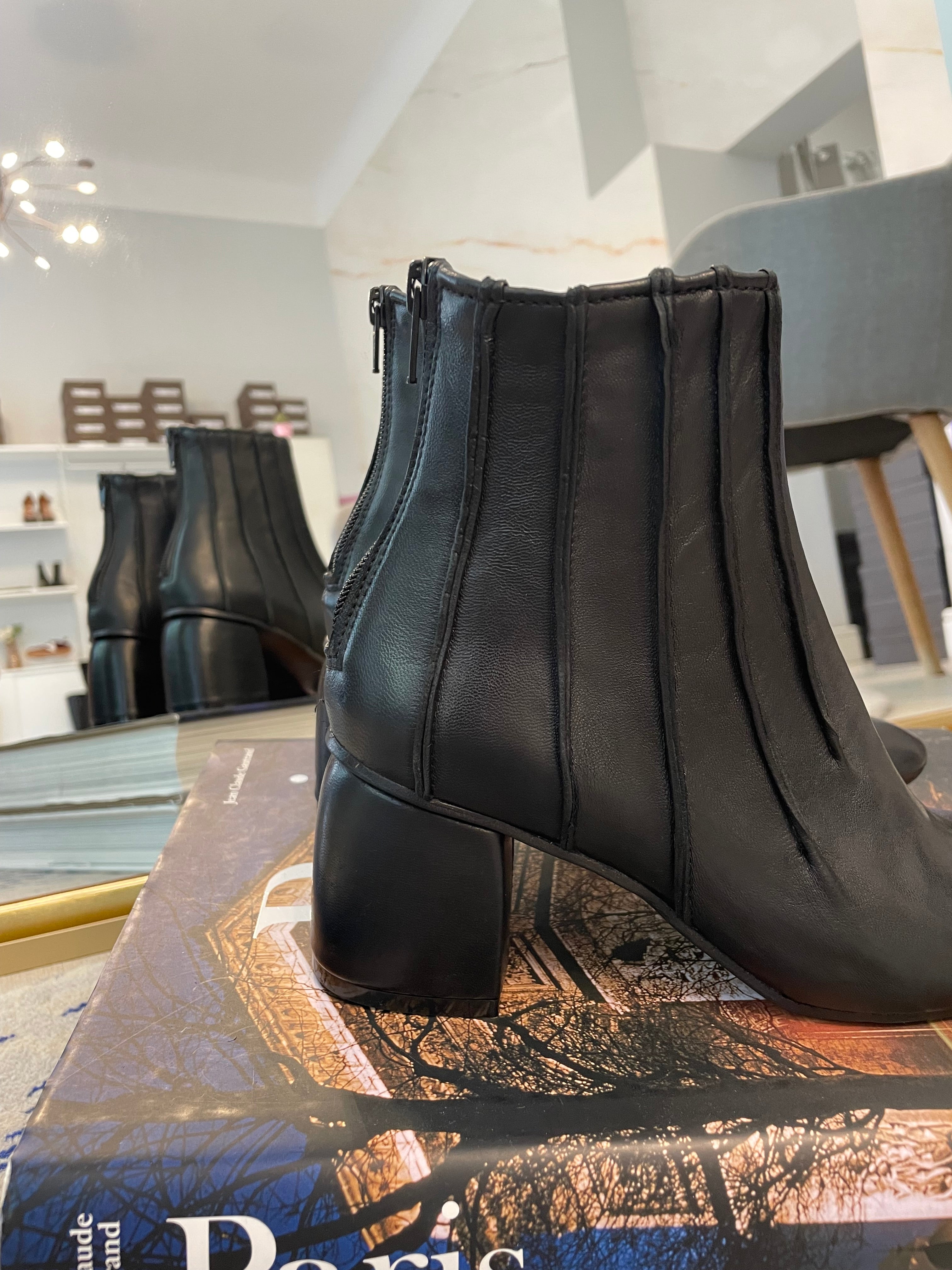 Kudetà stivaletto - plissettato