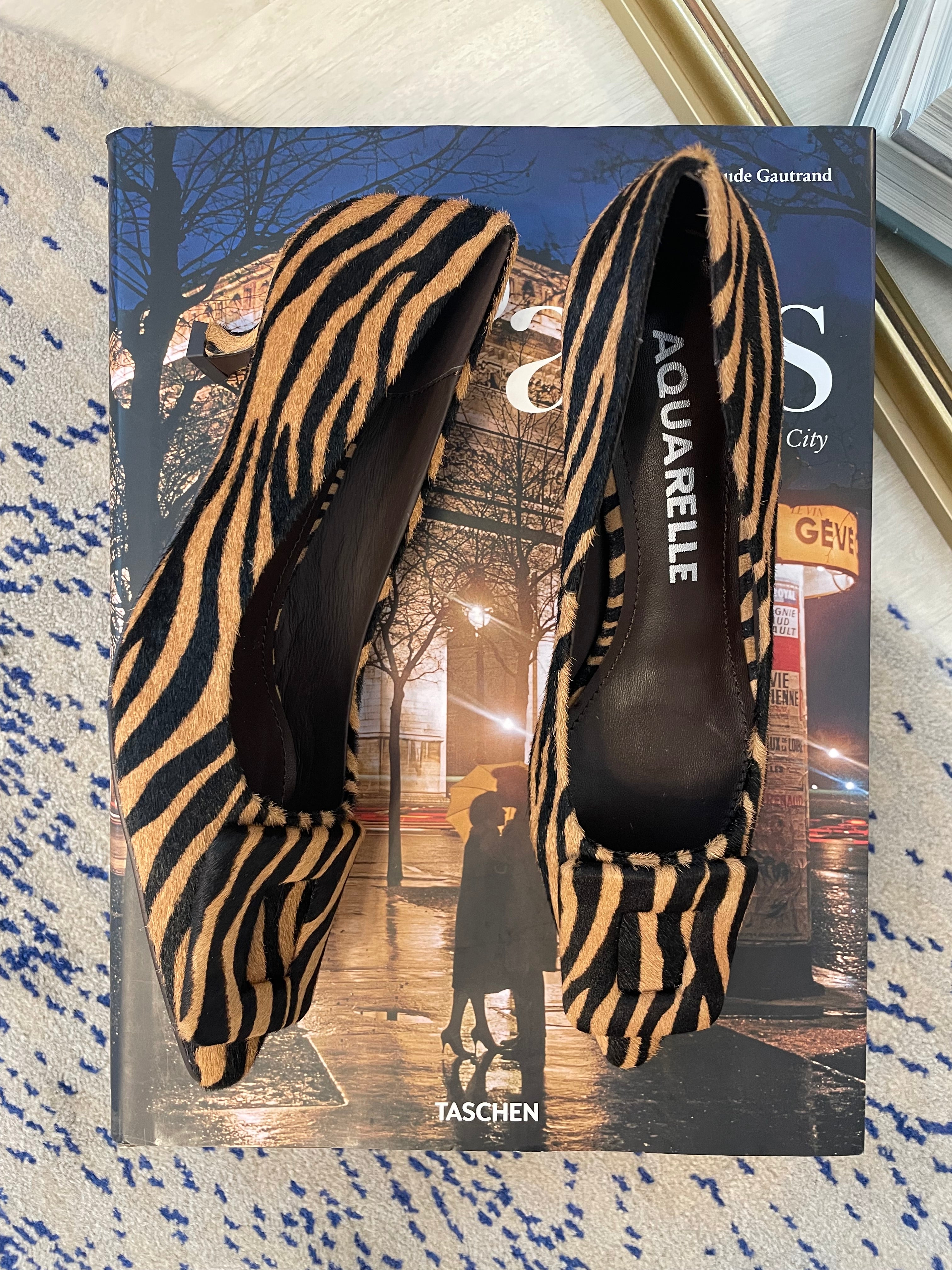 Aquarelle décolleté - cavallino