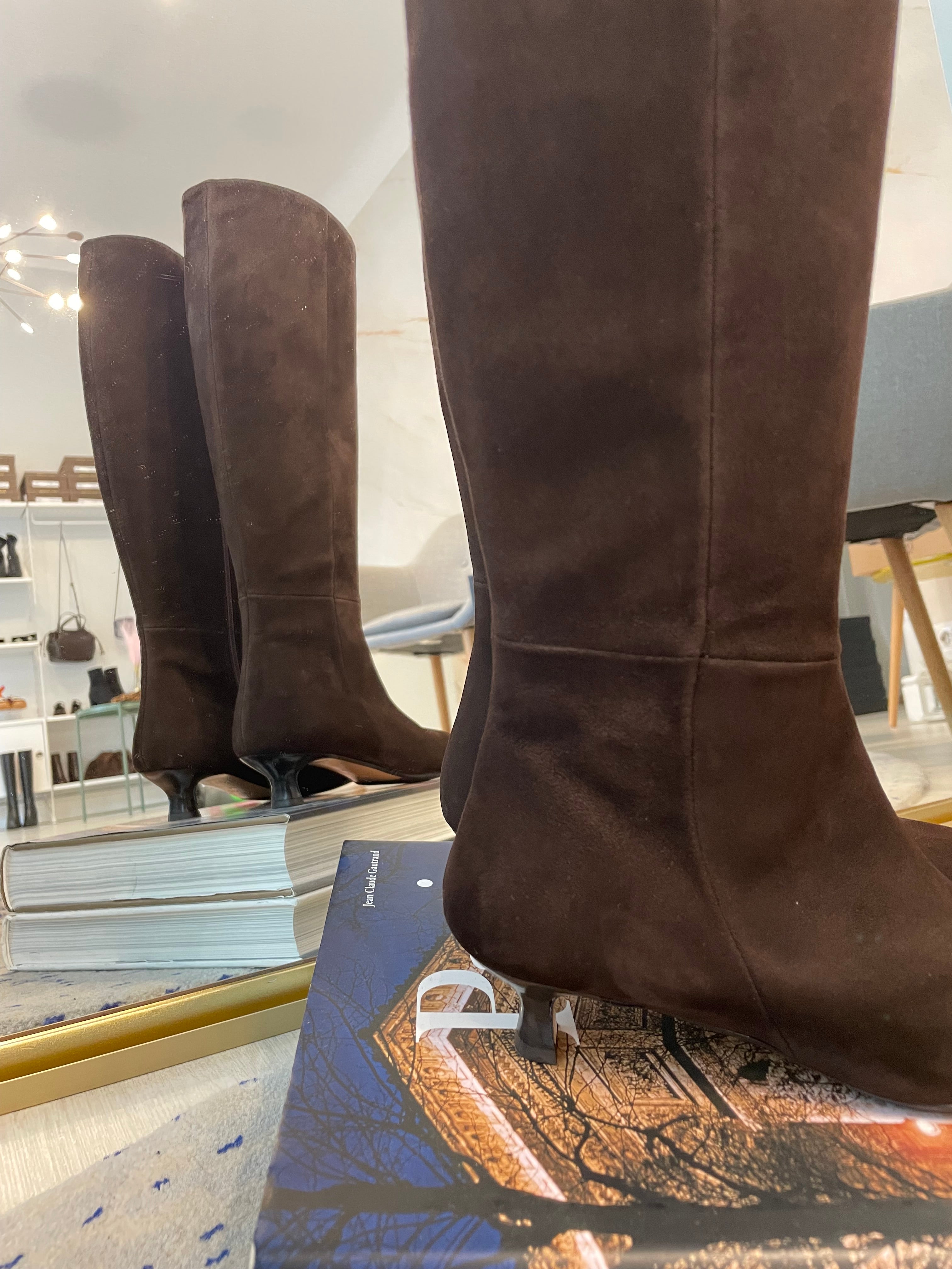 L’Arianna stivale - cioccolato