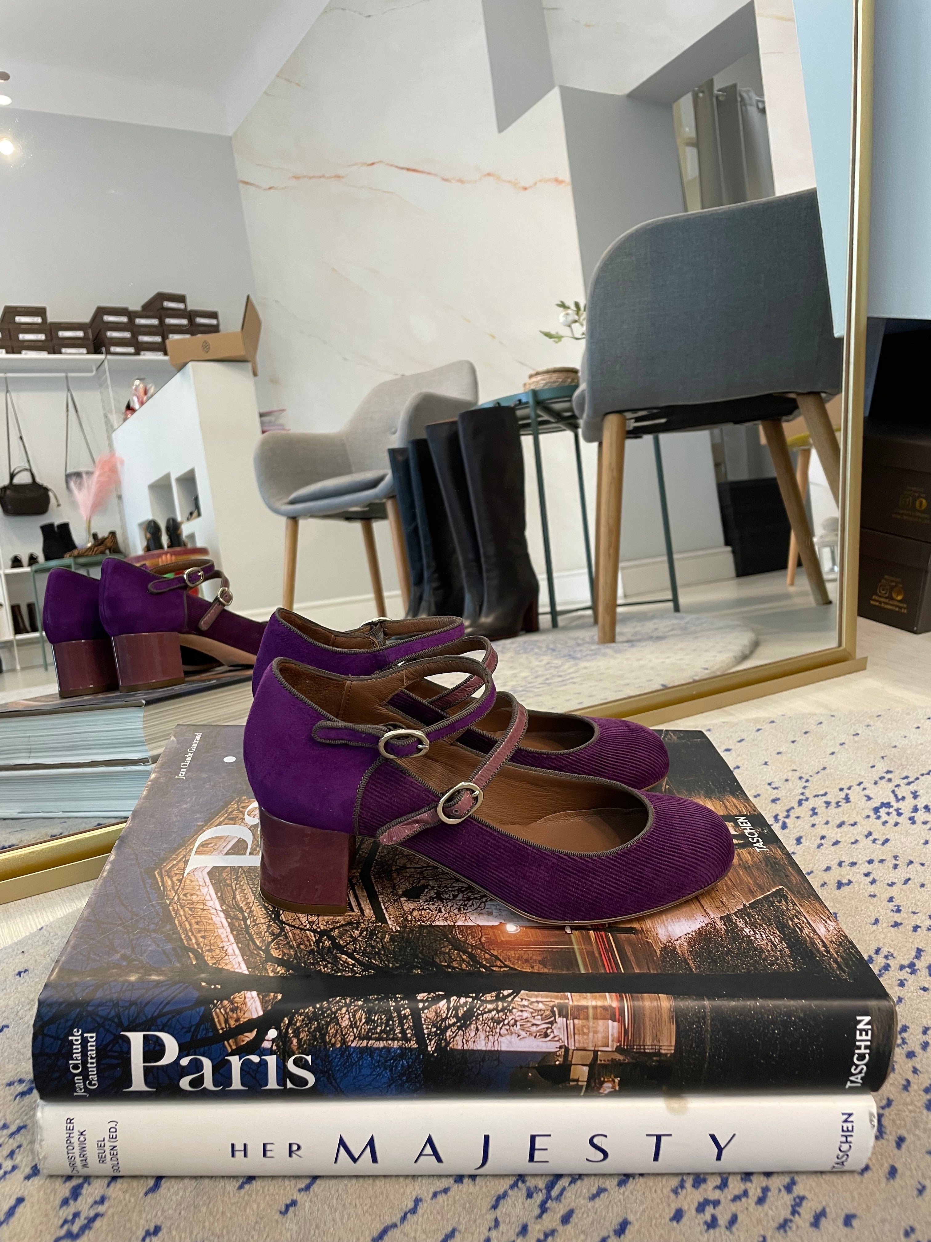 MaryJane doppio cinturino