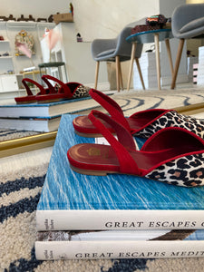 L’Arianna slingback leo