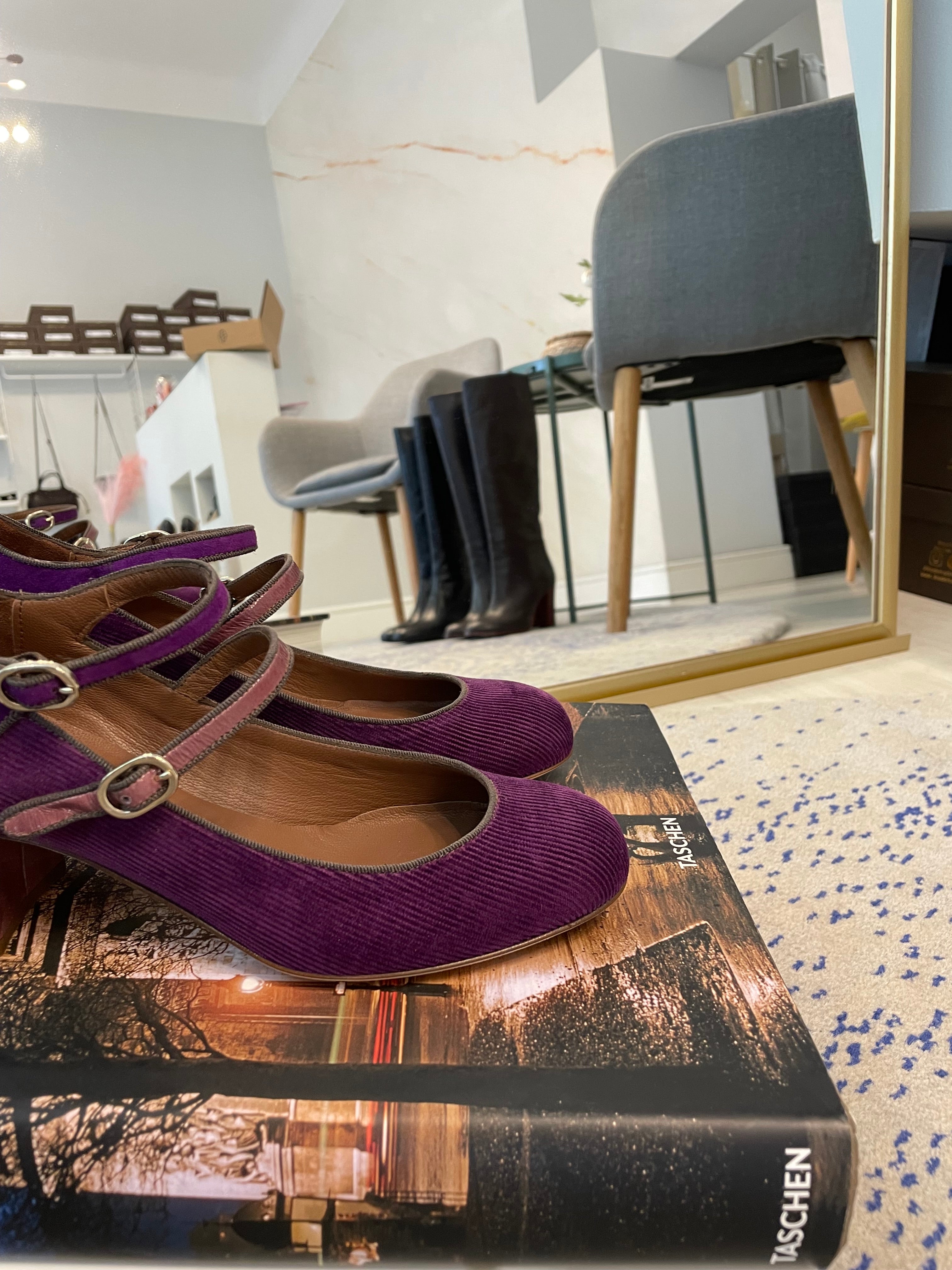 MaryJane doppio cinturino