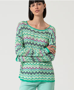 Surkana maglia a righe