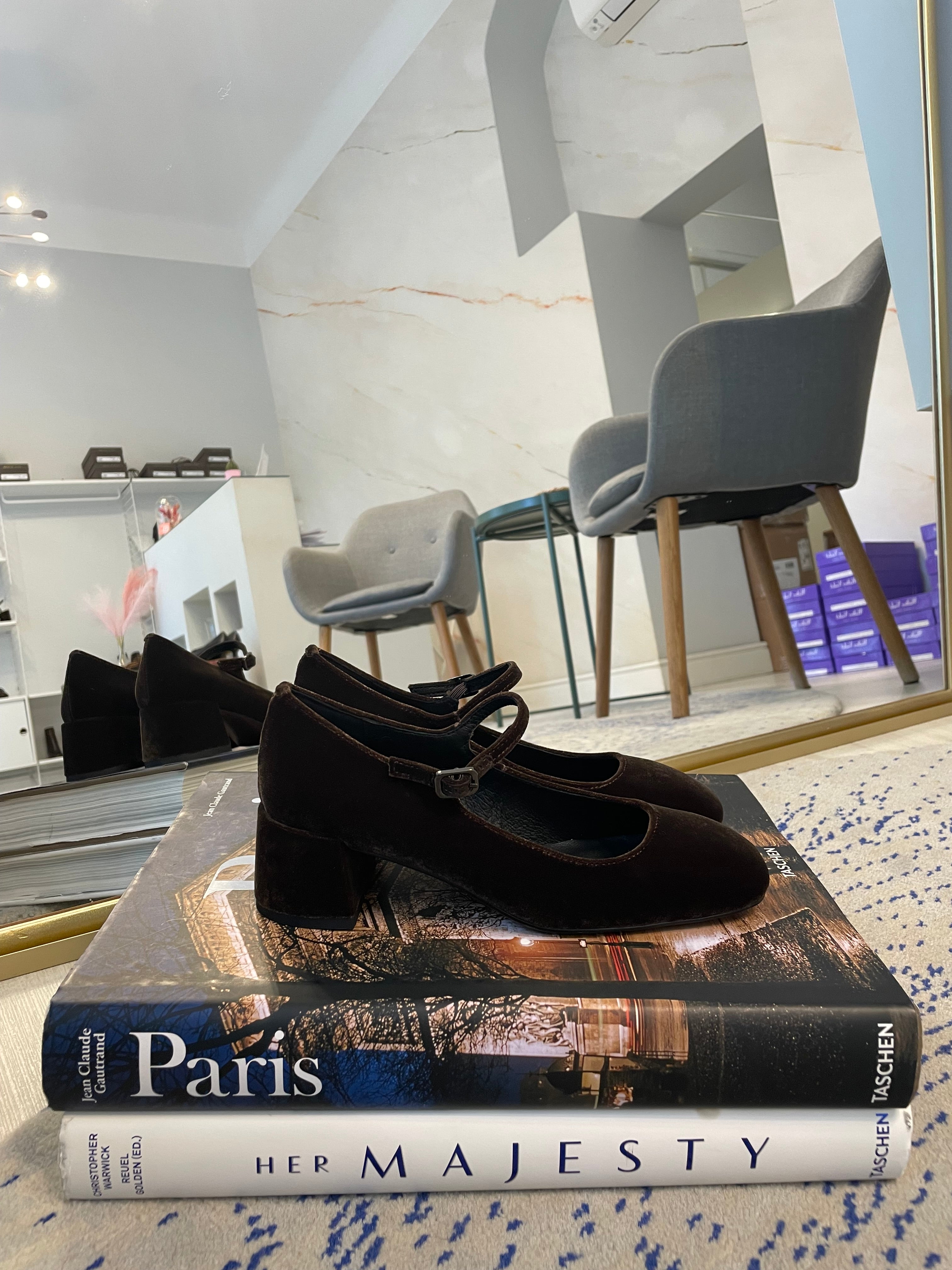 Aquarelle décolleté - velluto