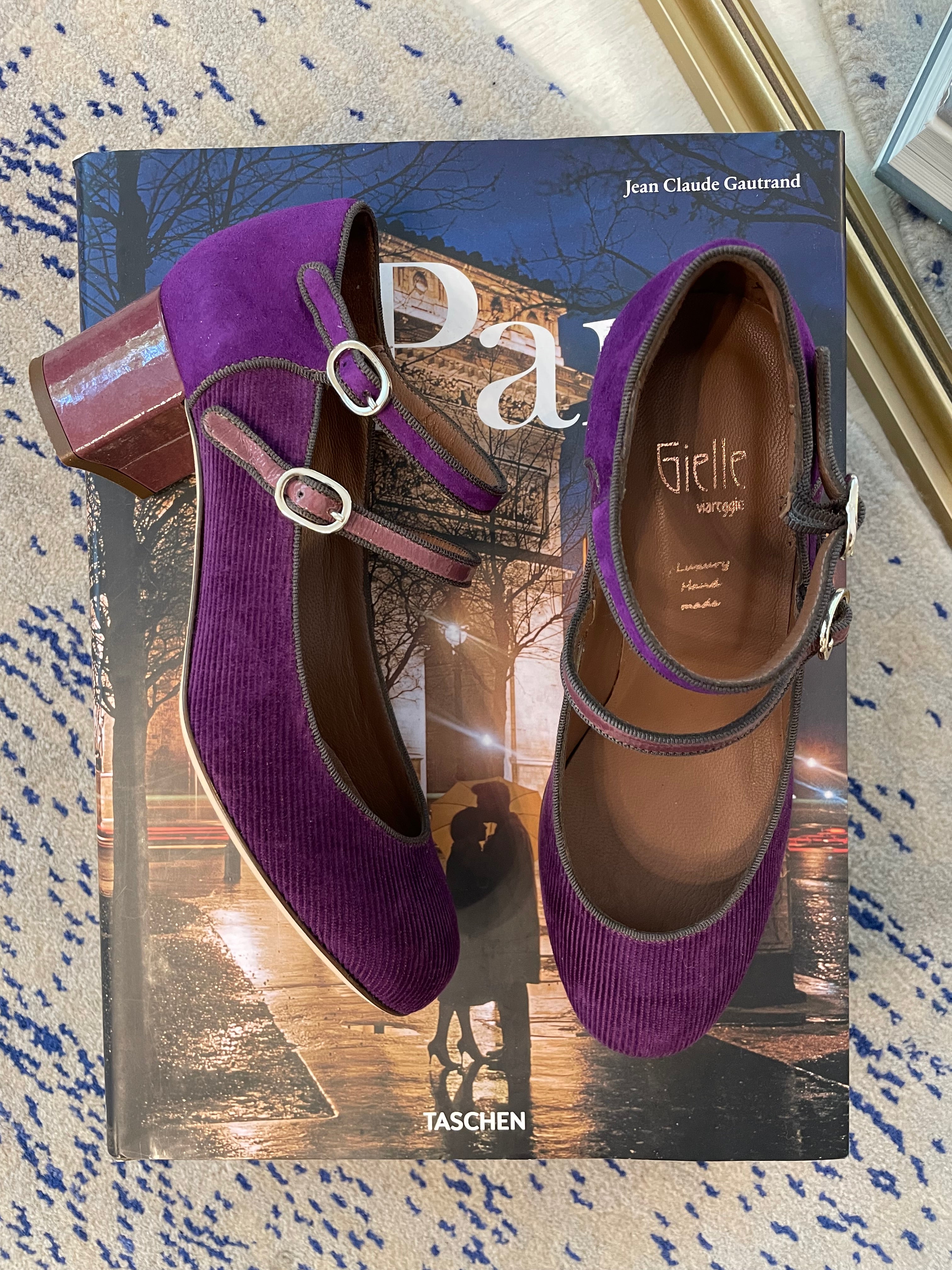 MaryJane doppio cinturino