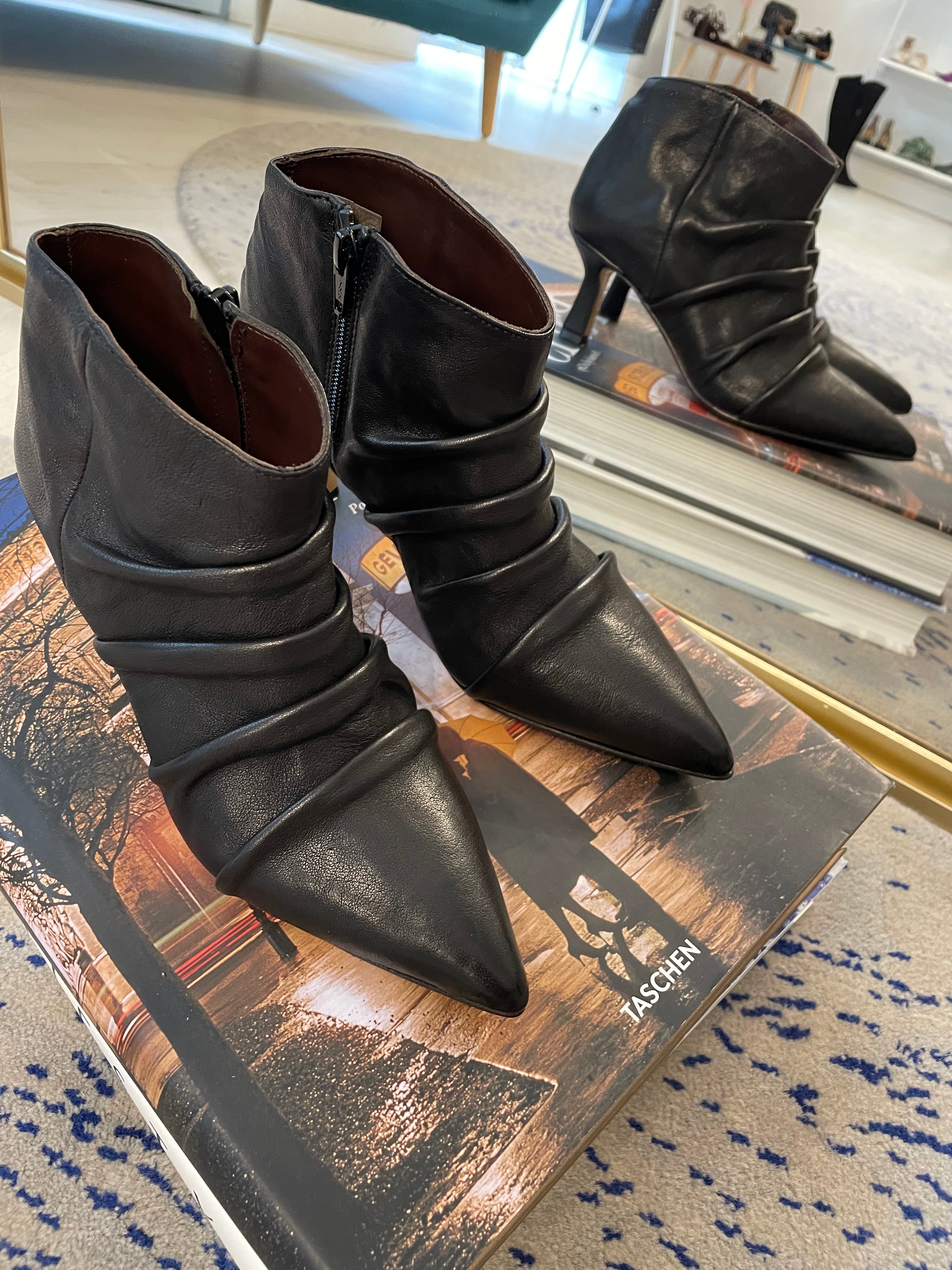 L’Arianna stivaletto - arricciato