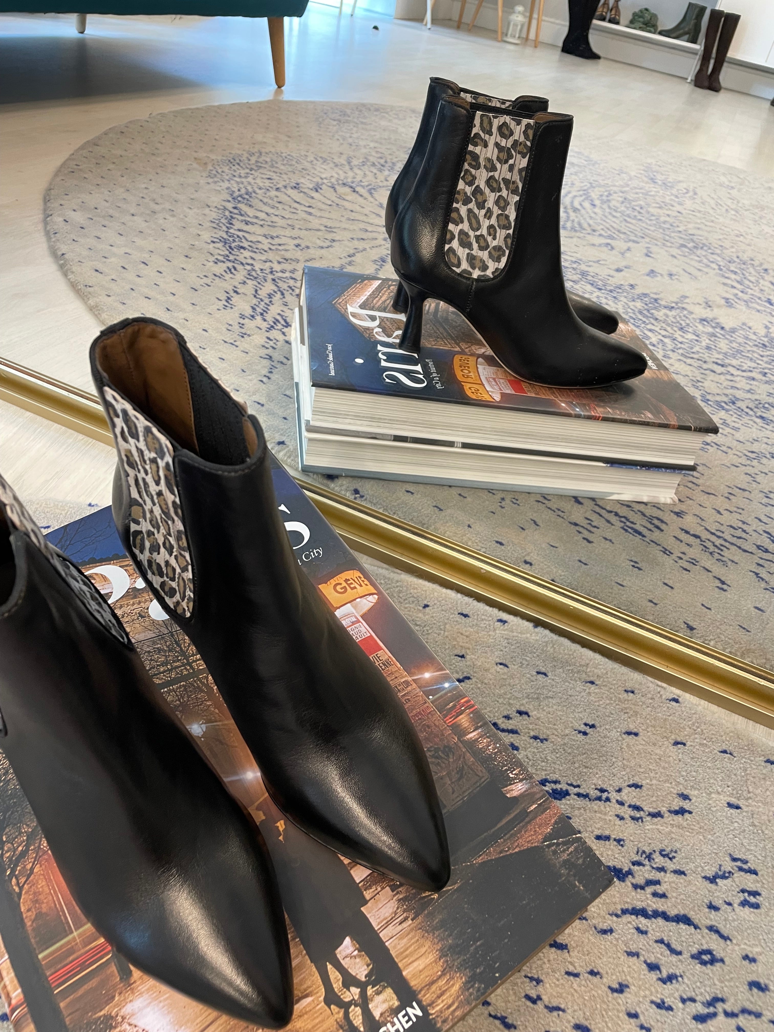 Stivaletto nero - leo