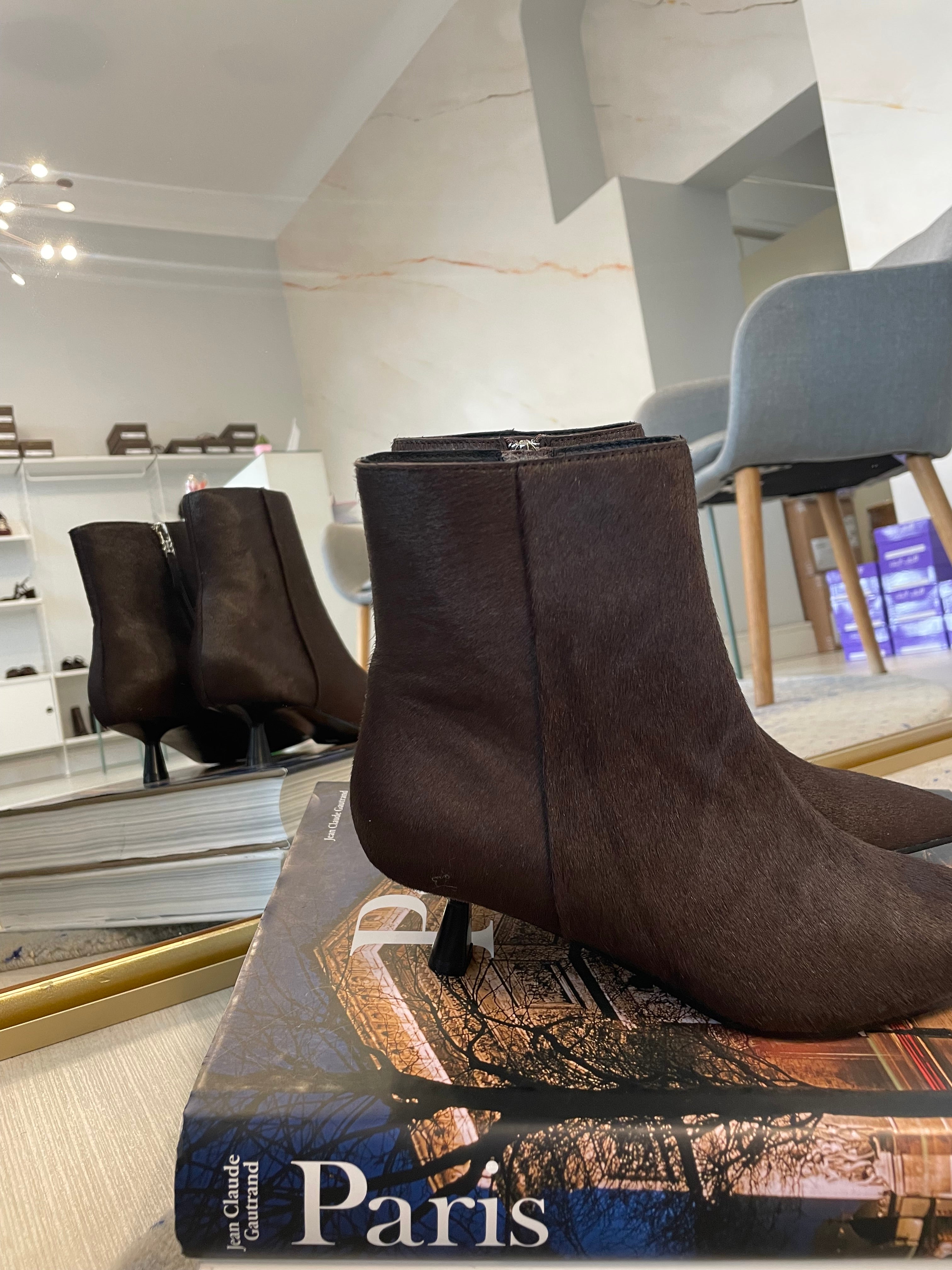 Aquarelle stivaletto - cavallino