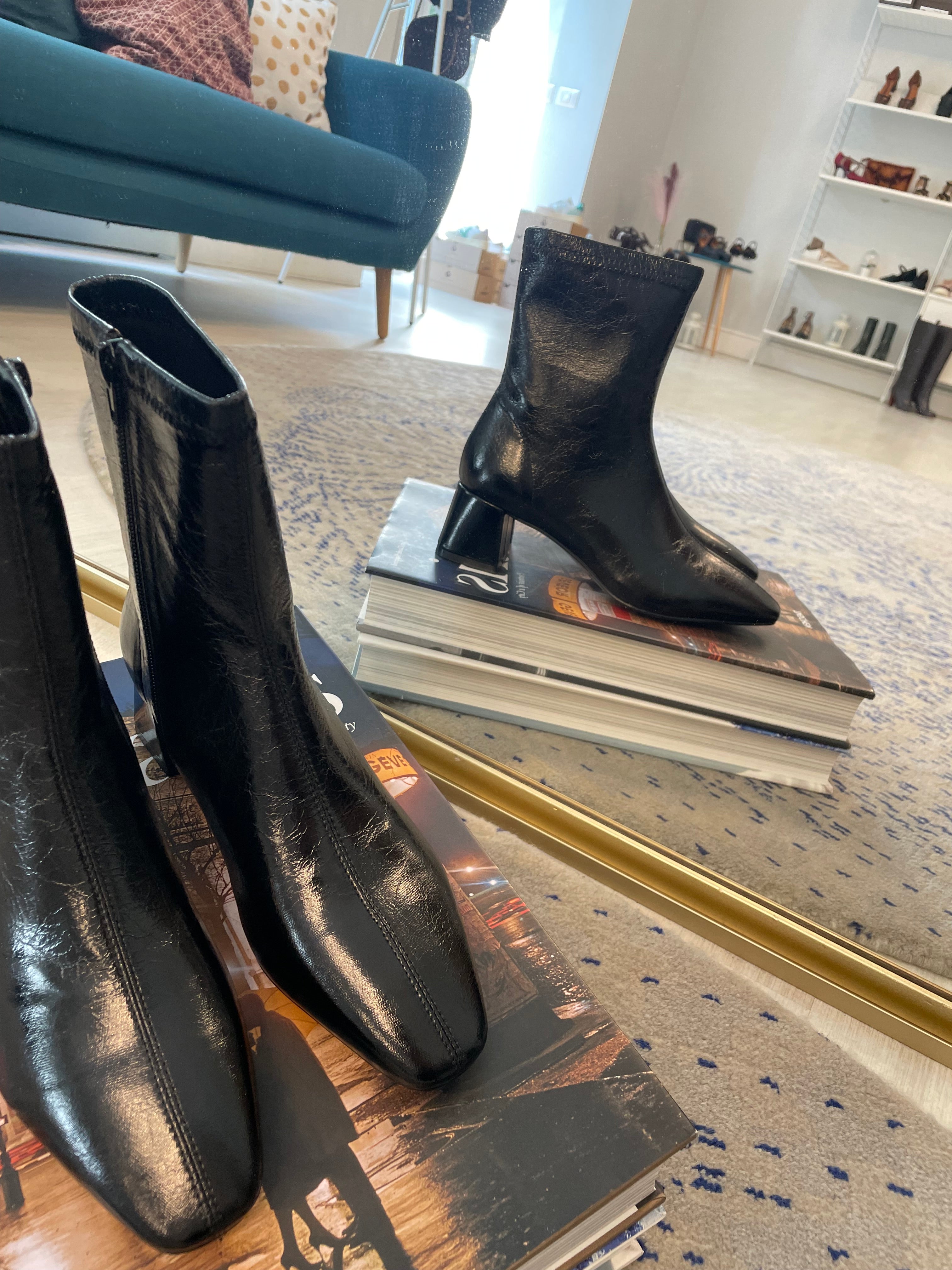 Aquarelle stivaletto - cucitura