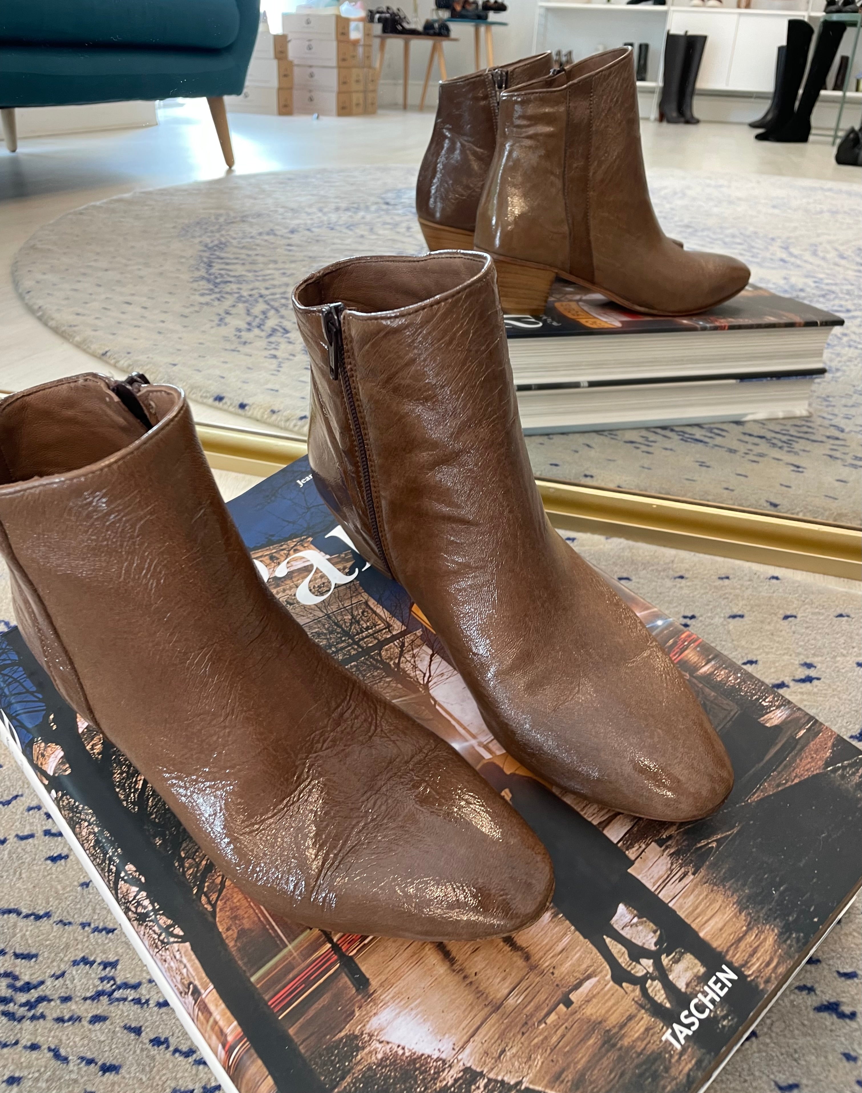 Kudetà stivaletto - lucido