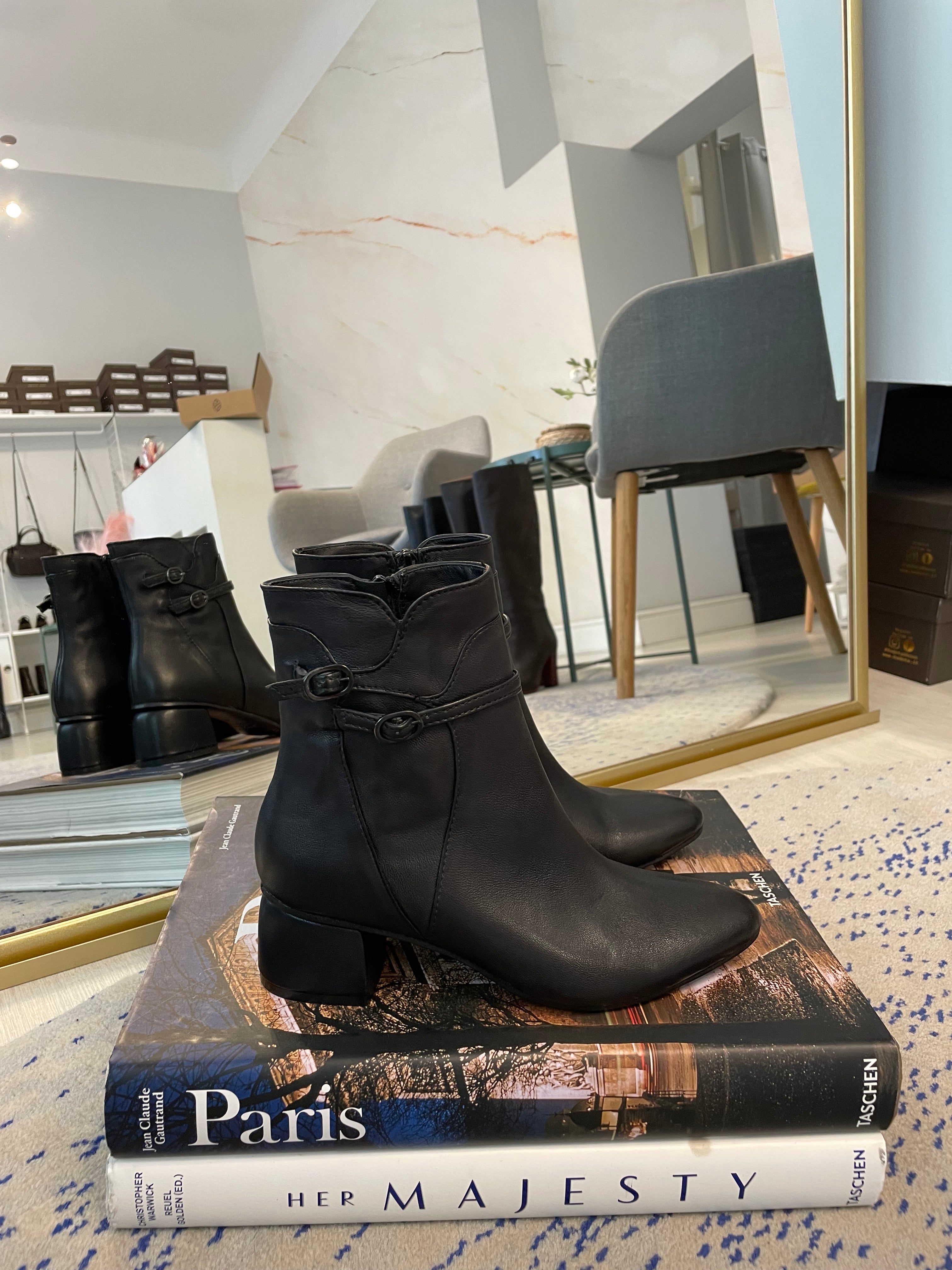 Kudetà stivaletto - cinturini