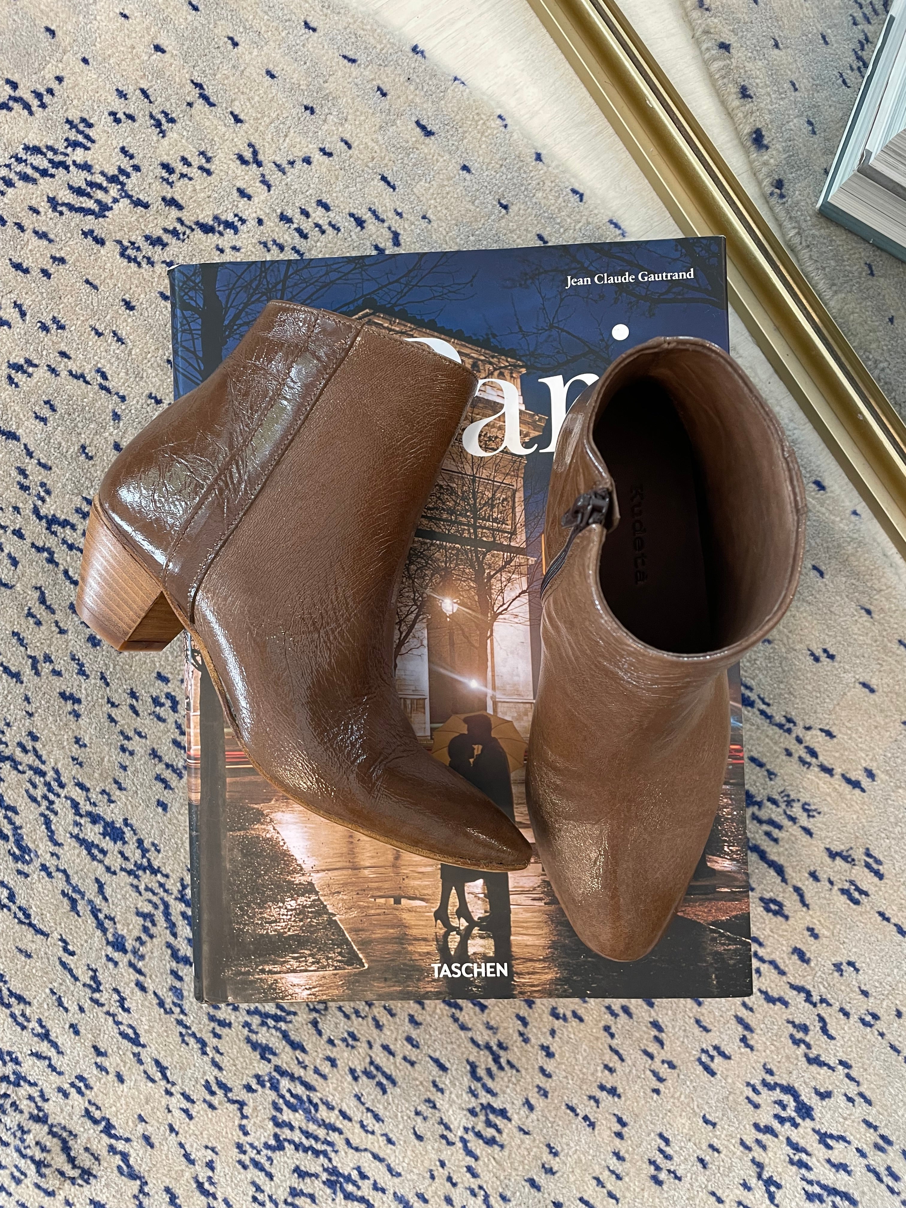 Kudetà stivaletto - lucido