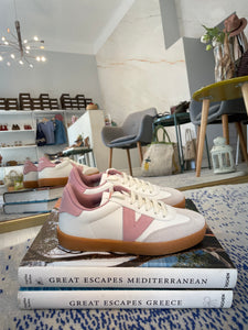 Sneakers Victoria - suola a contrasto