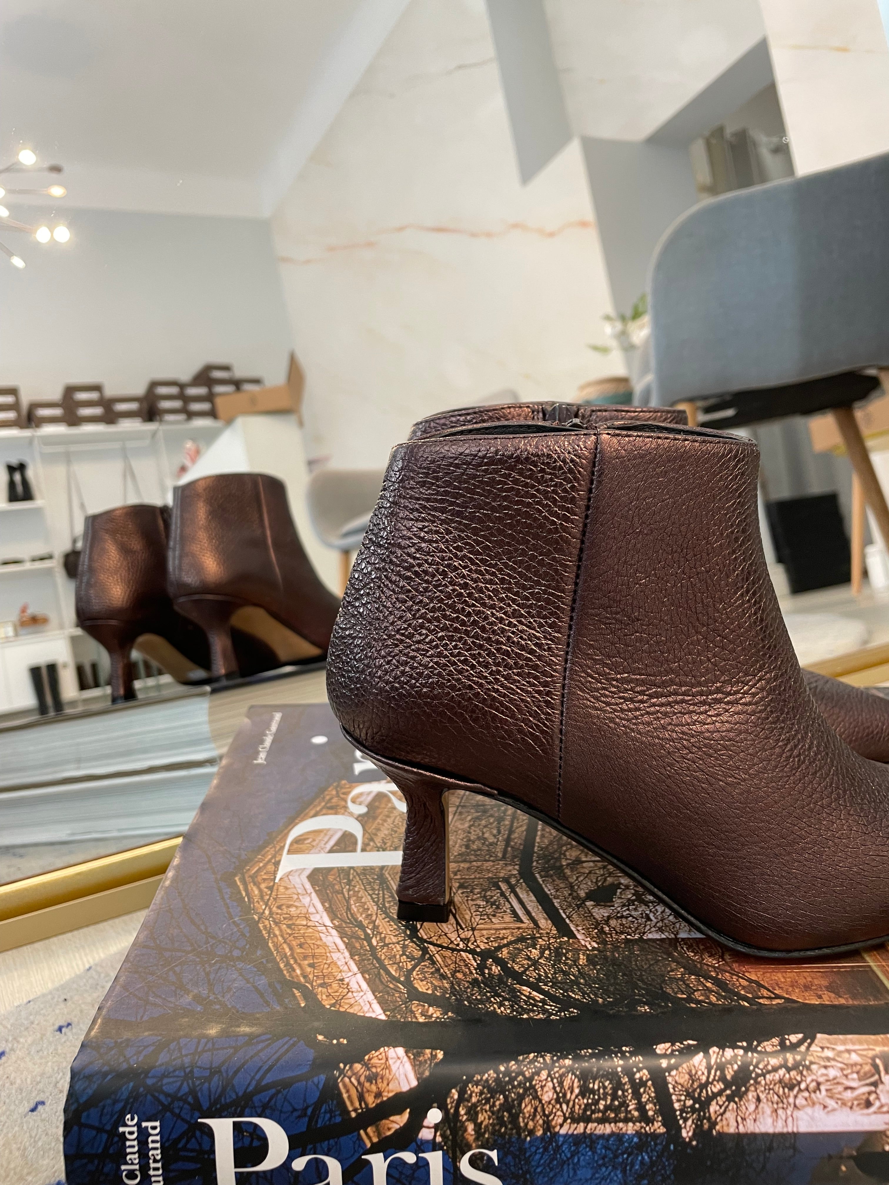 L’Arianna stivaletto - laminato