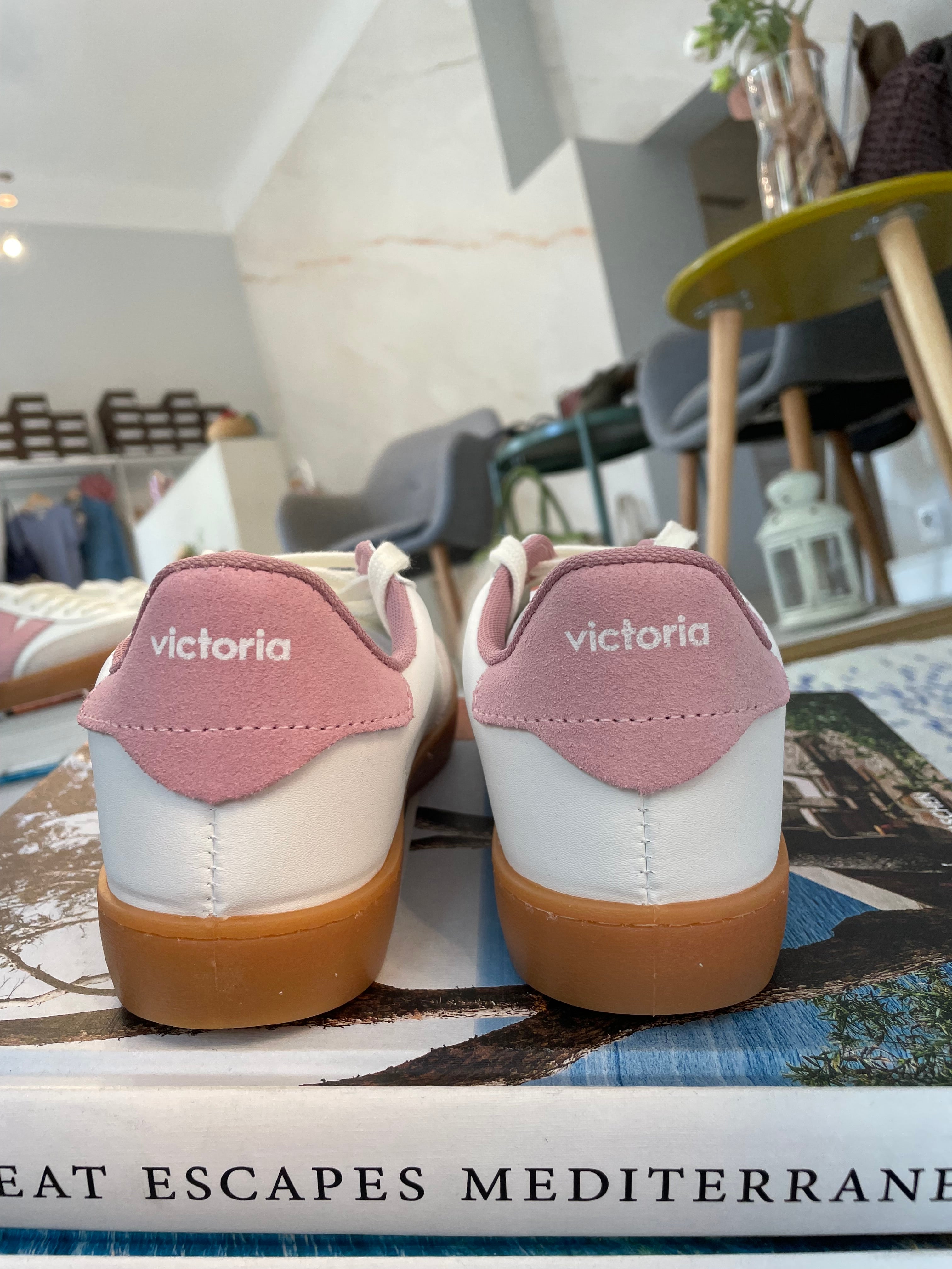 Sneakers Victoria - suola a contrasto