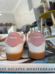 Sneakers Victoria - suola a contrasto