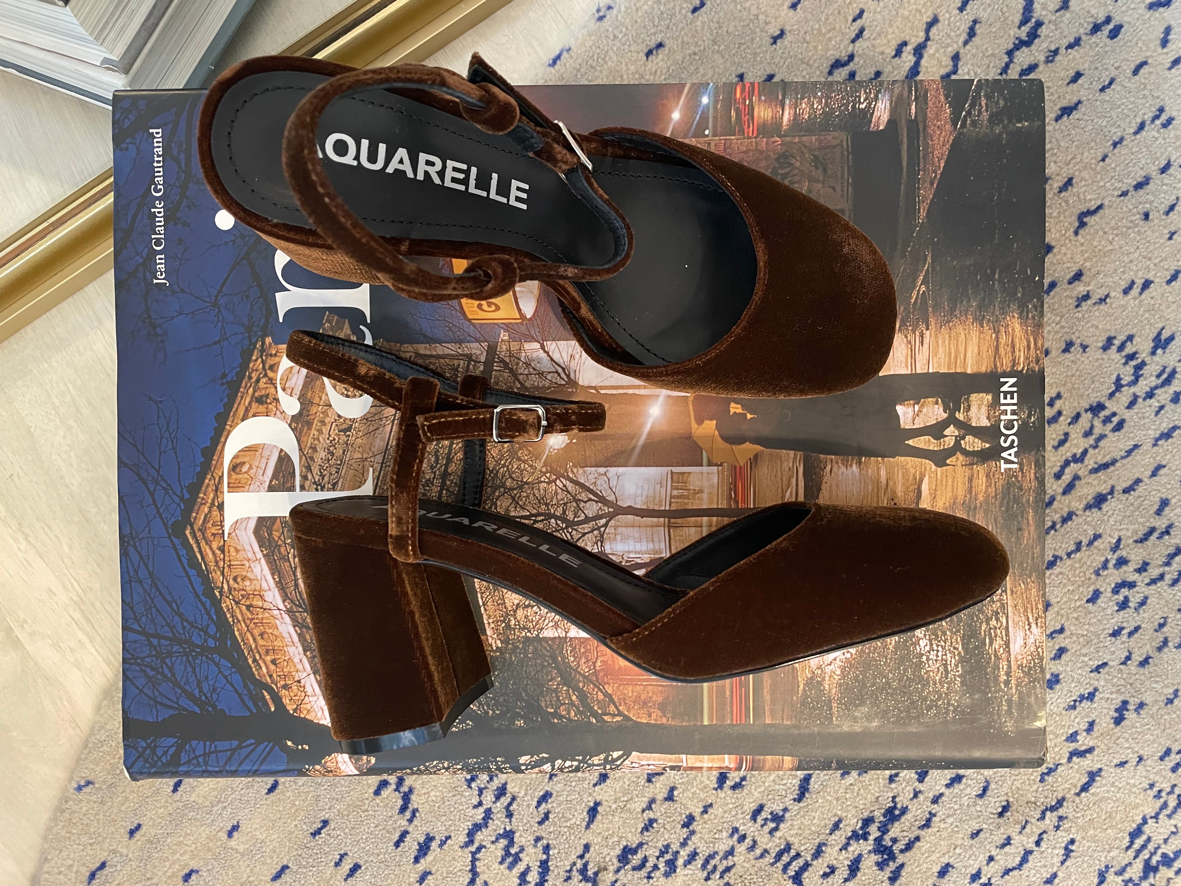 Aquarelle Maryjane - velluto