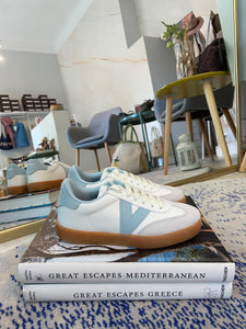 Sneakers Victoria - suola a contrasto