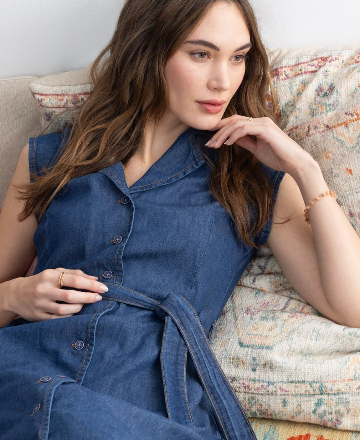 Surkana abito denim