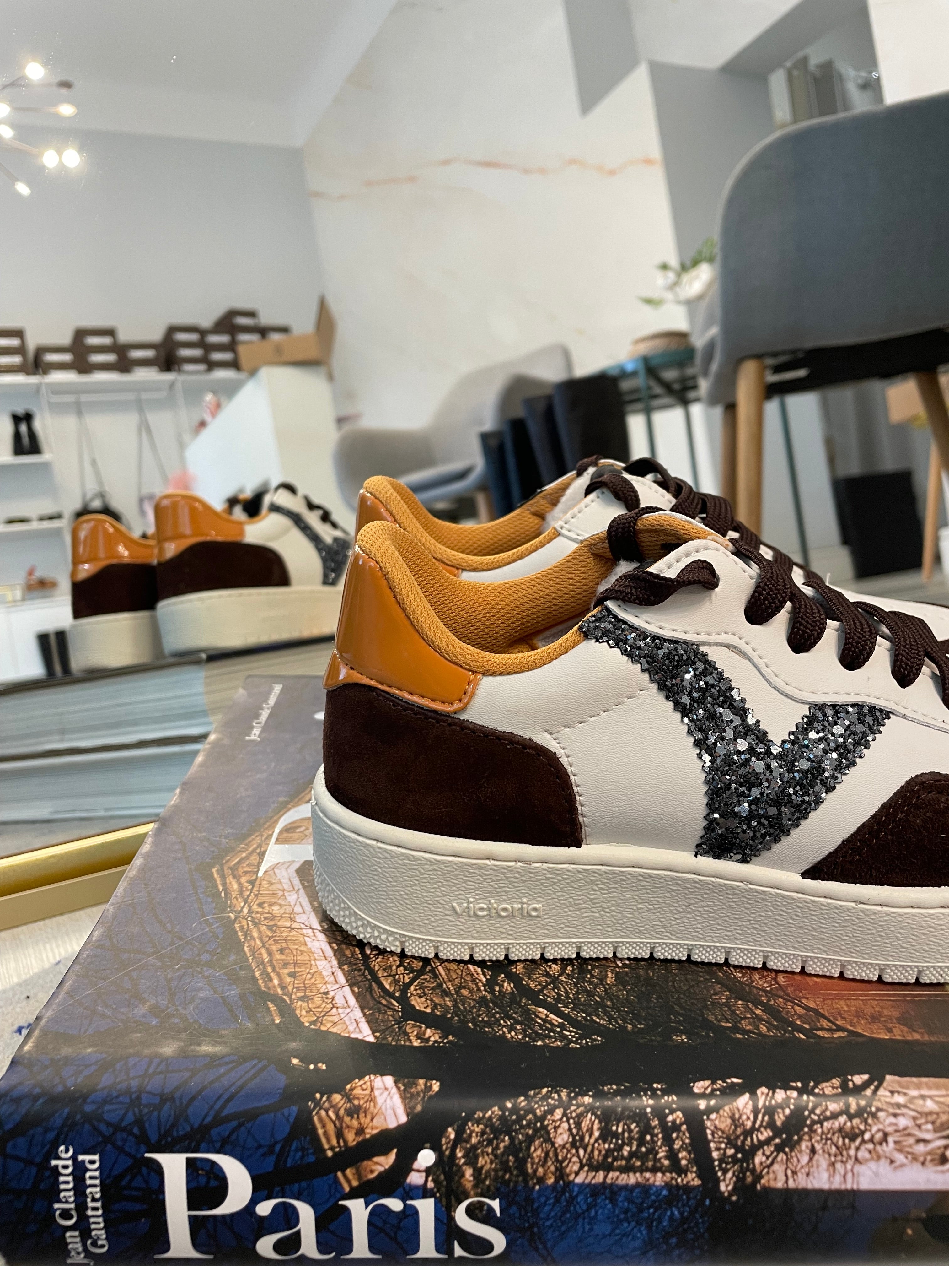 Sneakers Victoria - suola doppia orsetto