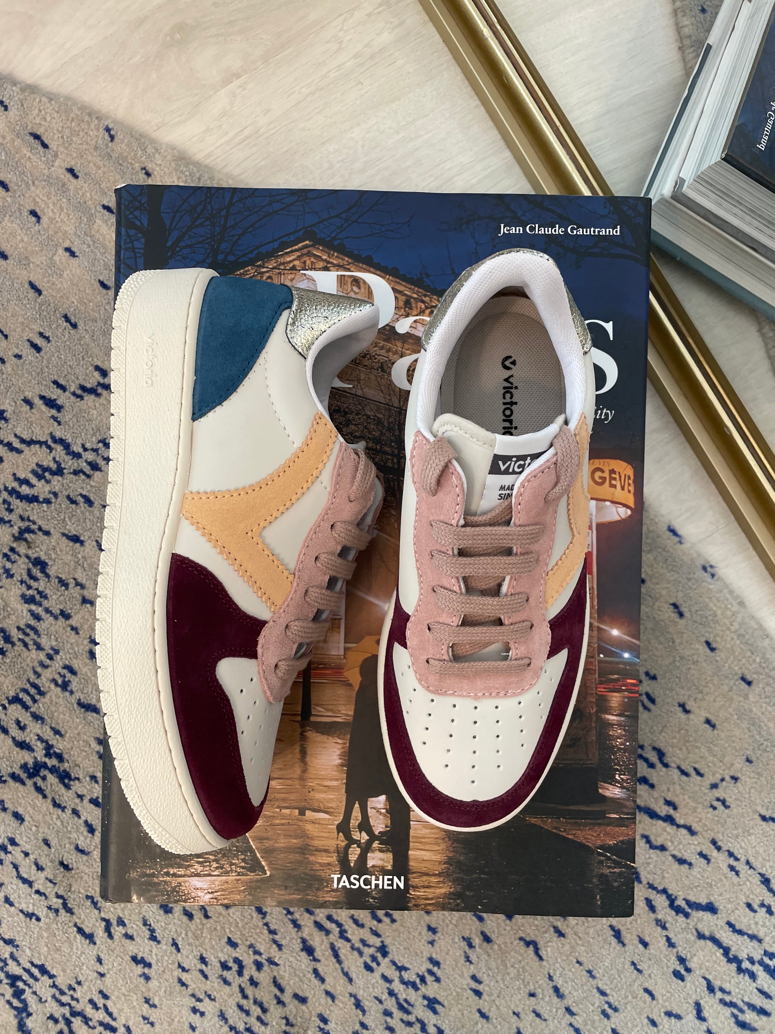 Sneakers Victoria - suola doppia