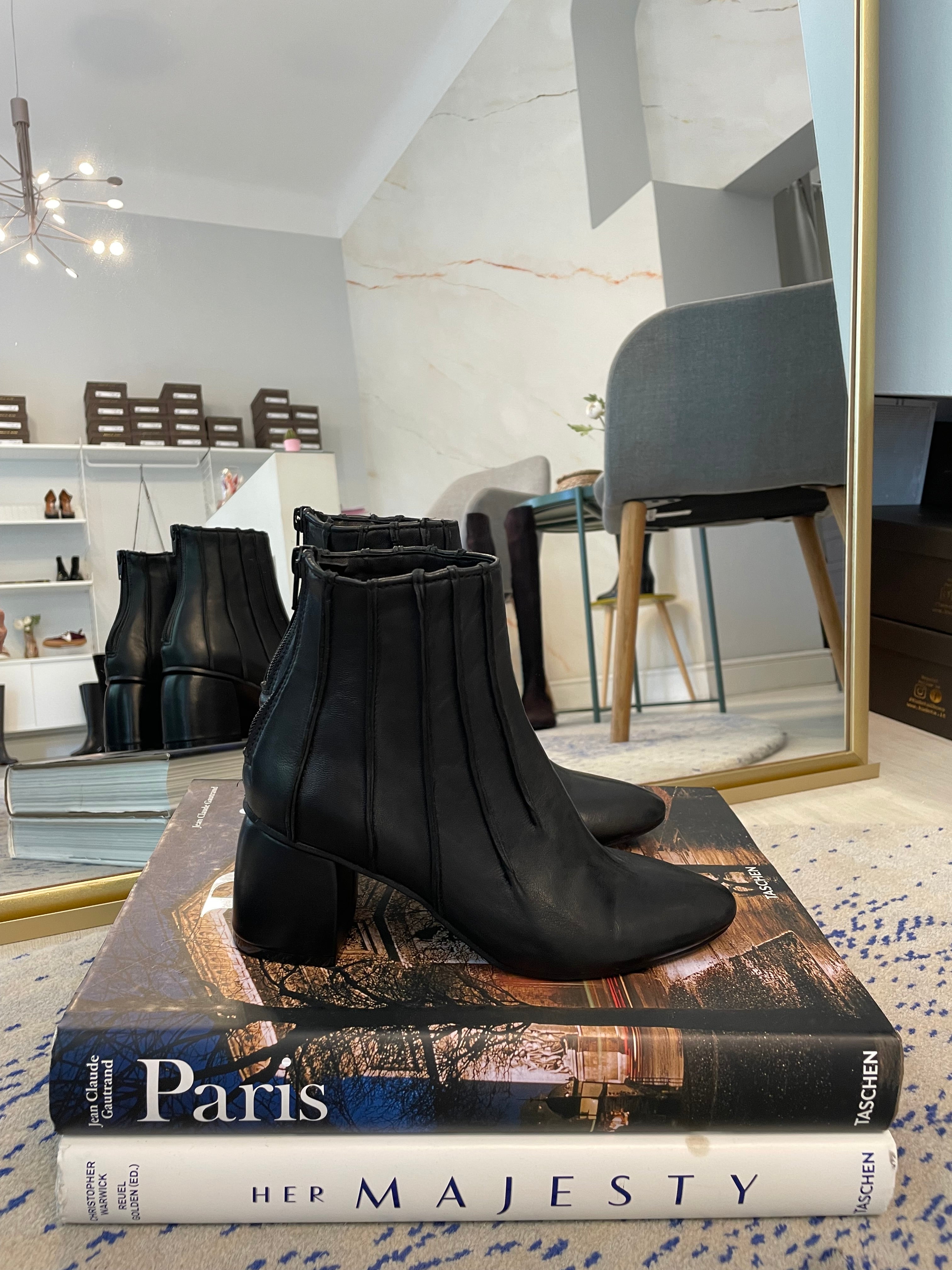 Kudetà stivaletto - plissettato