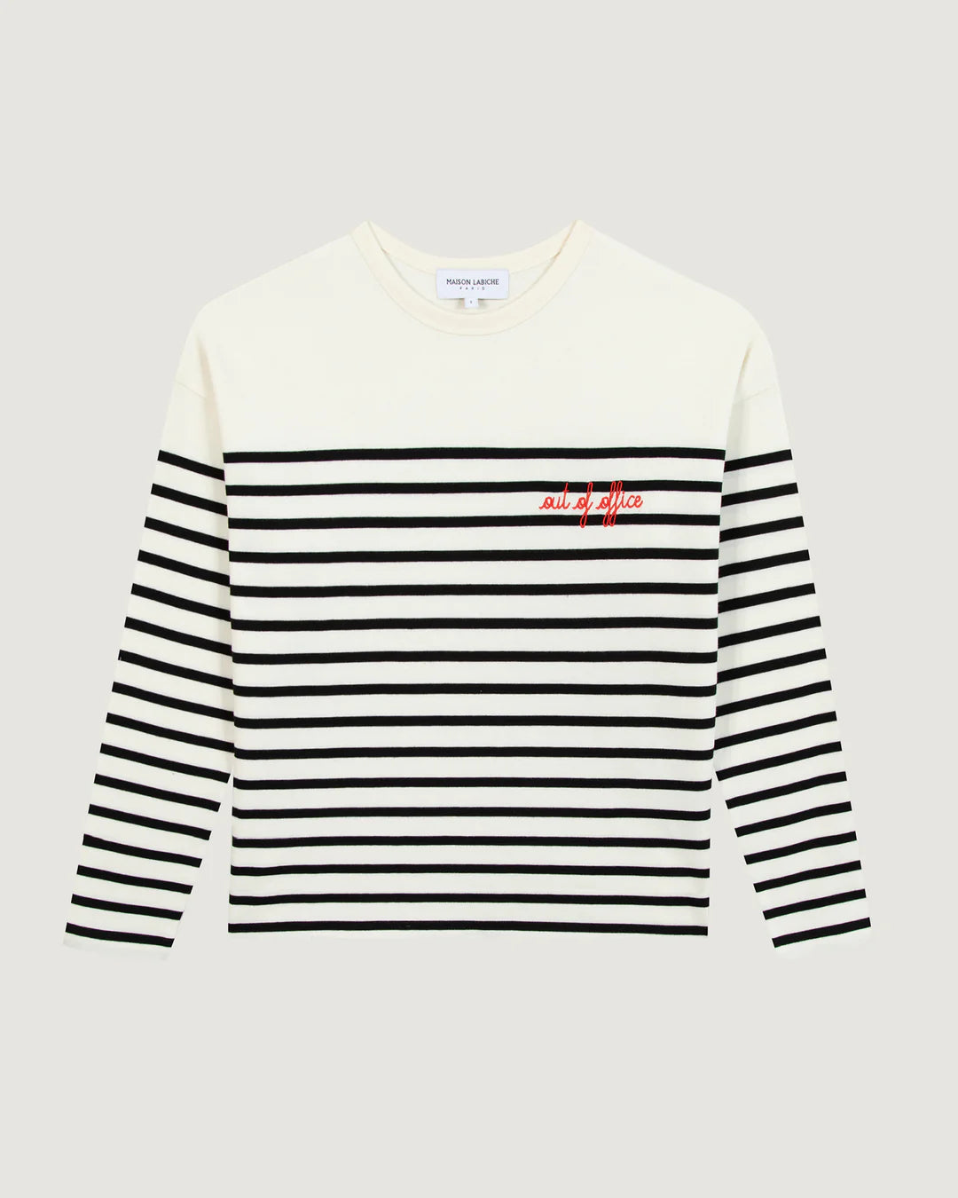 Maison Labiche sailor shirt - maniche lunghe