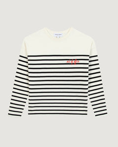 Maison Labiche sailor shirt - maniche lunghe