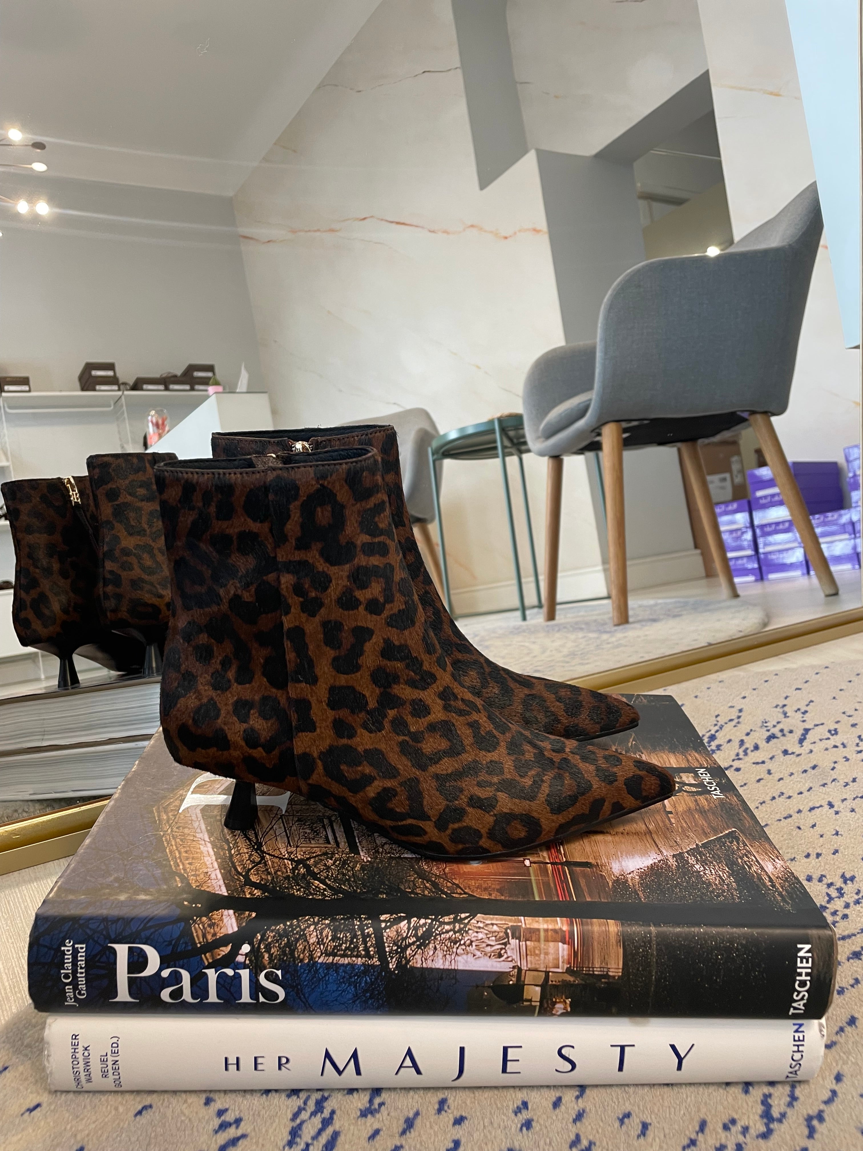 Aquarelle stivaletto - cavallino