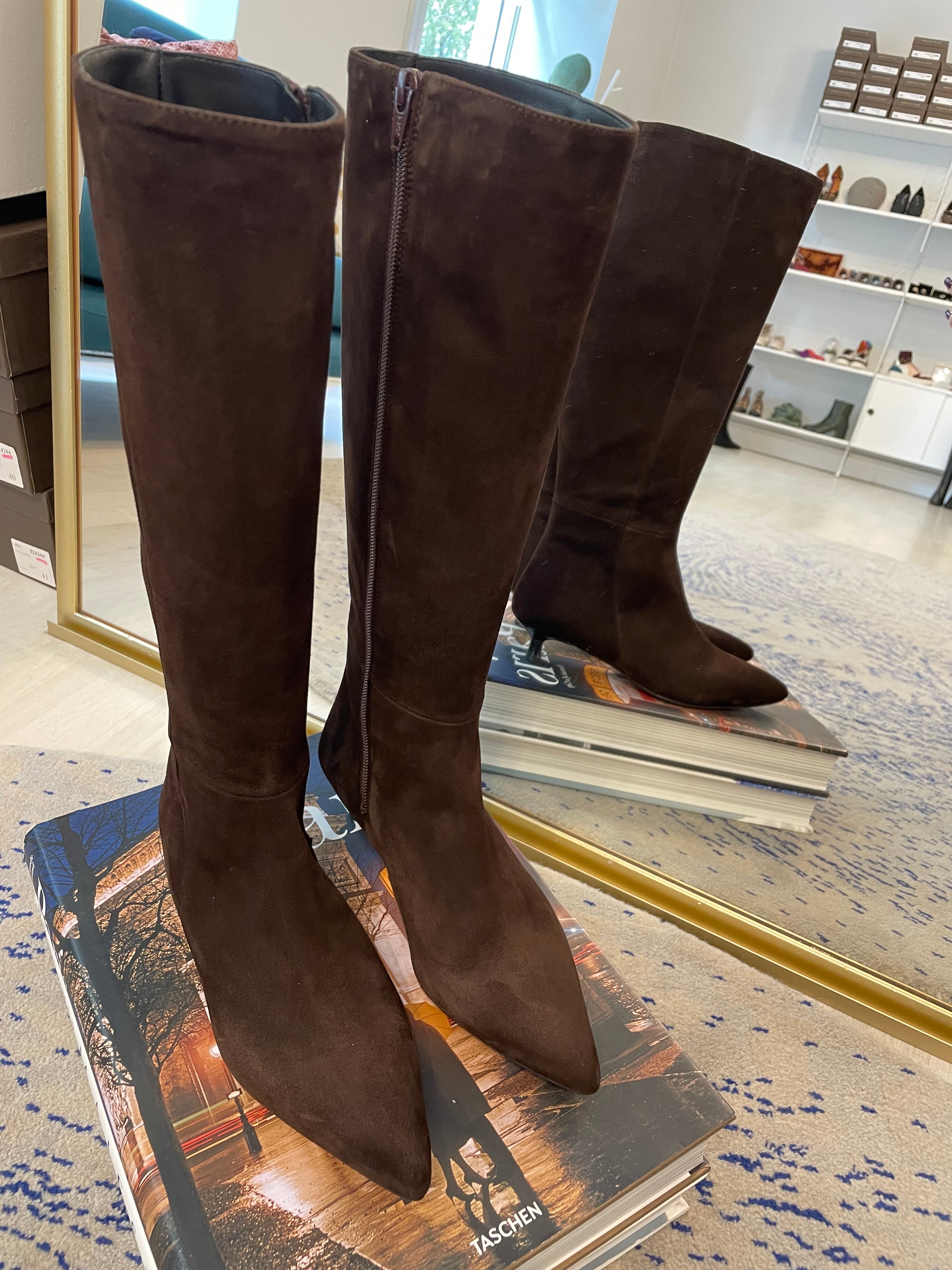 L’Arianna stivale - cioccolato