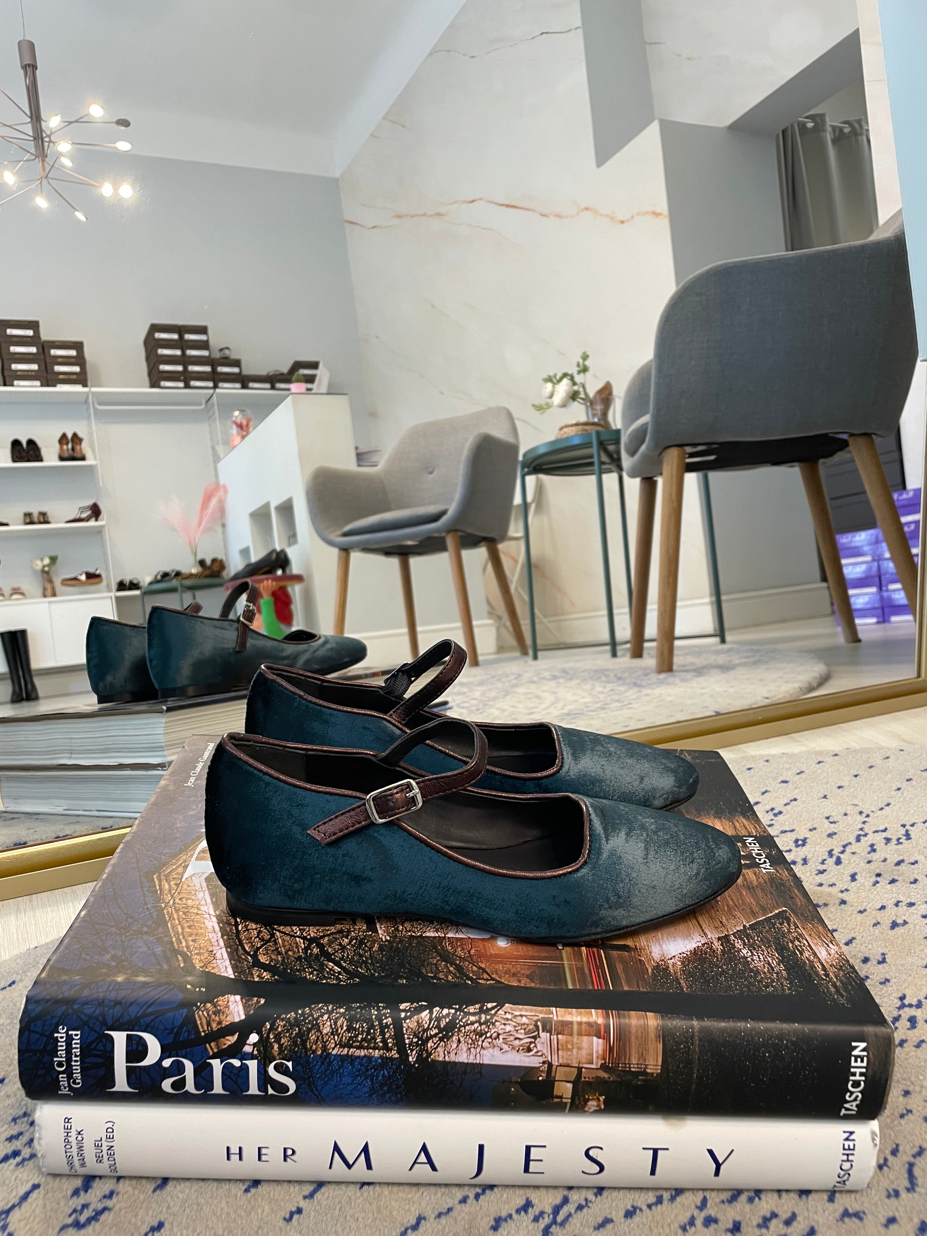 L’Arianna ballerina - velluto