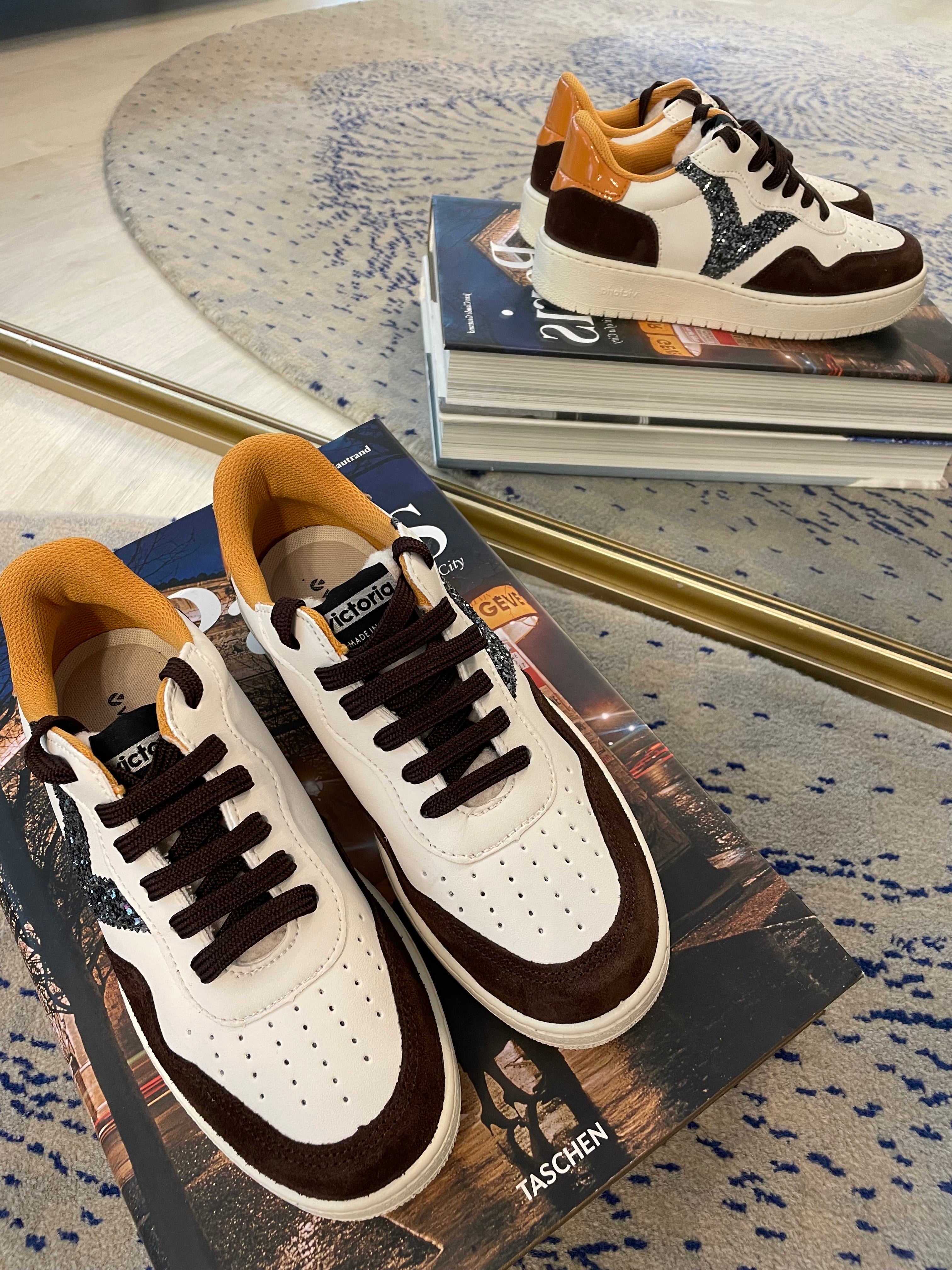 Sneakers Victoria - suola doppia orsetto