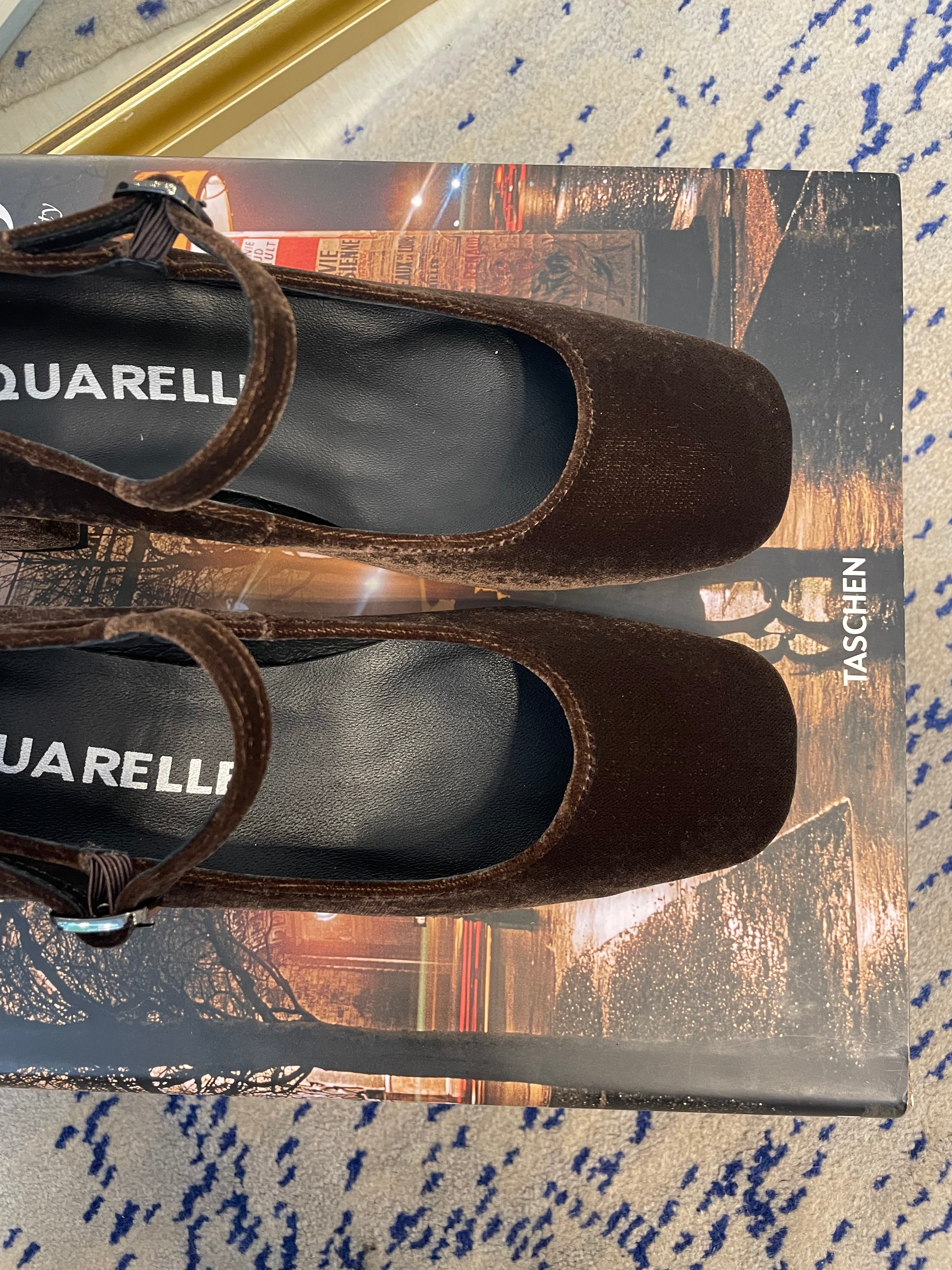 Aquarelle décolleté - velluto