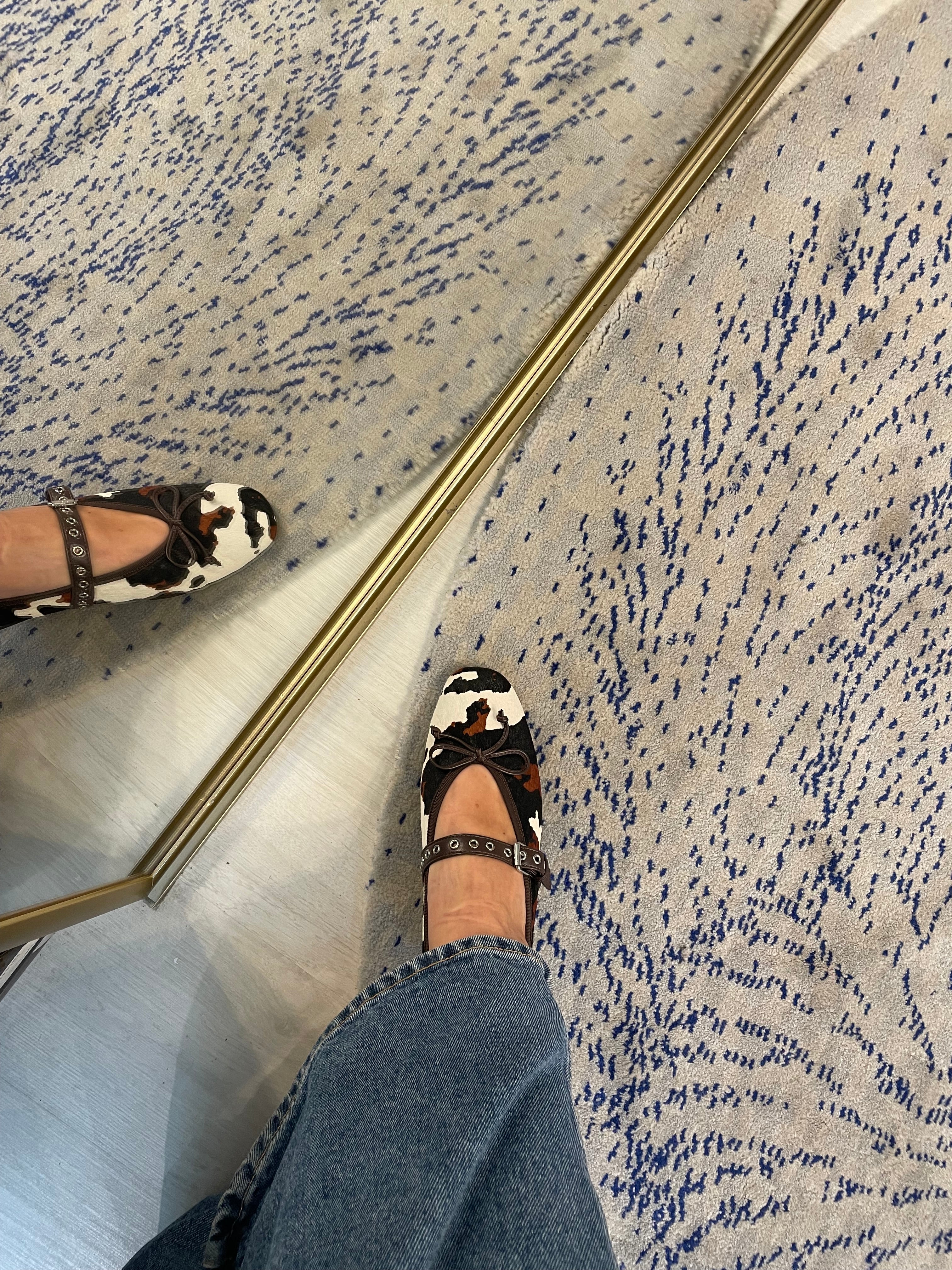 Aquarelle ballerina - cavallino