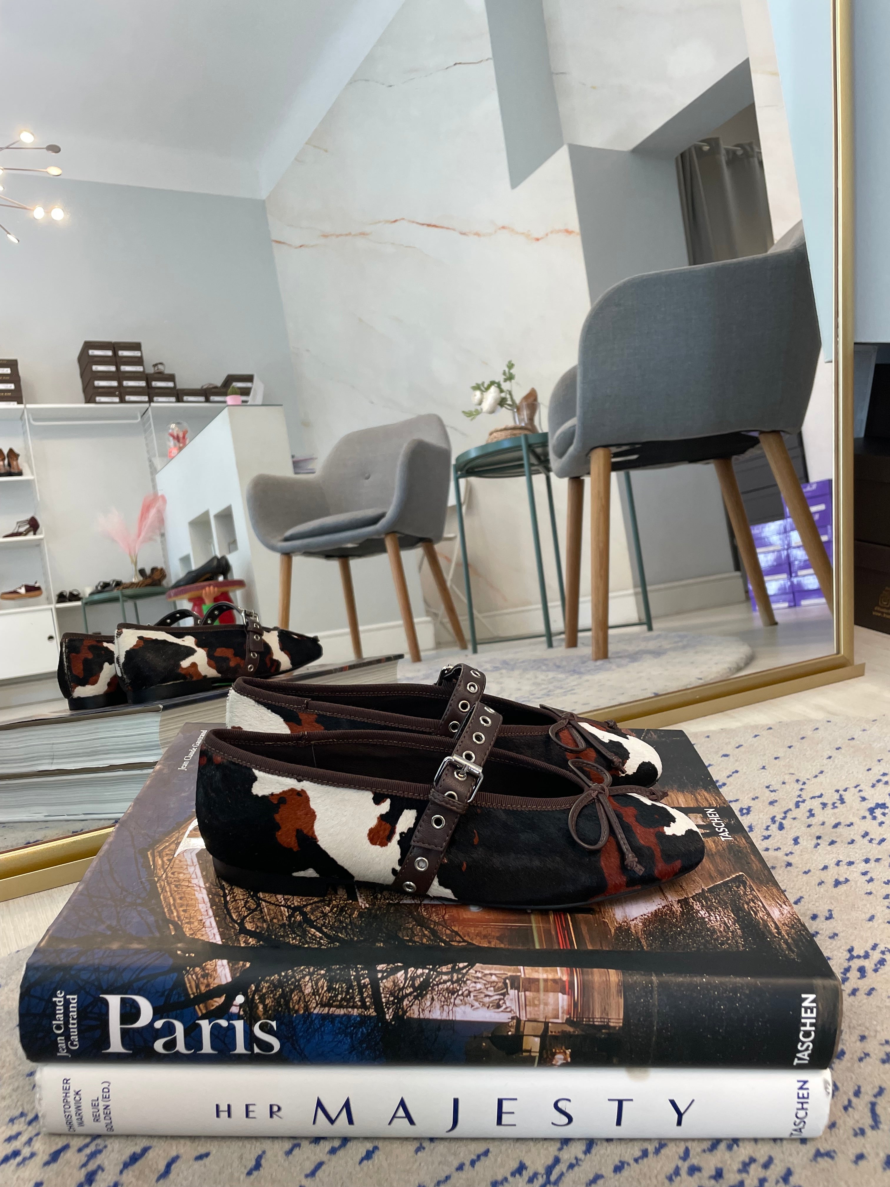 Aquarelle ballerina - cavallino